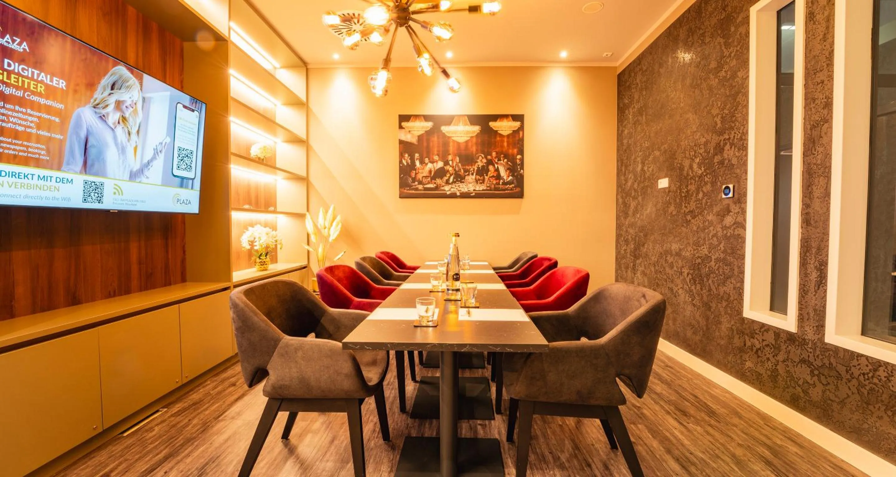 Meeting/conference room in PLAZA Premium Heidelberg