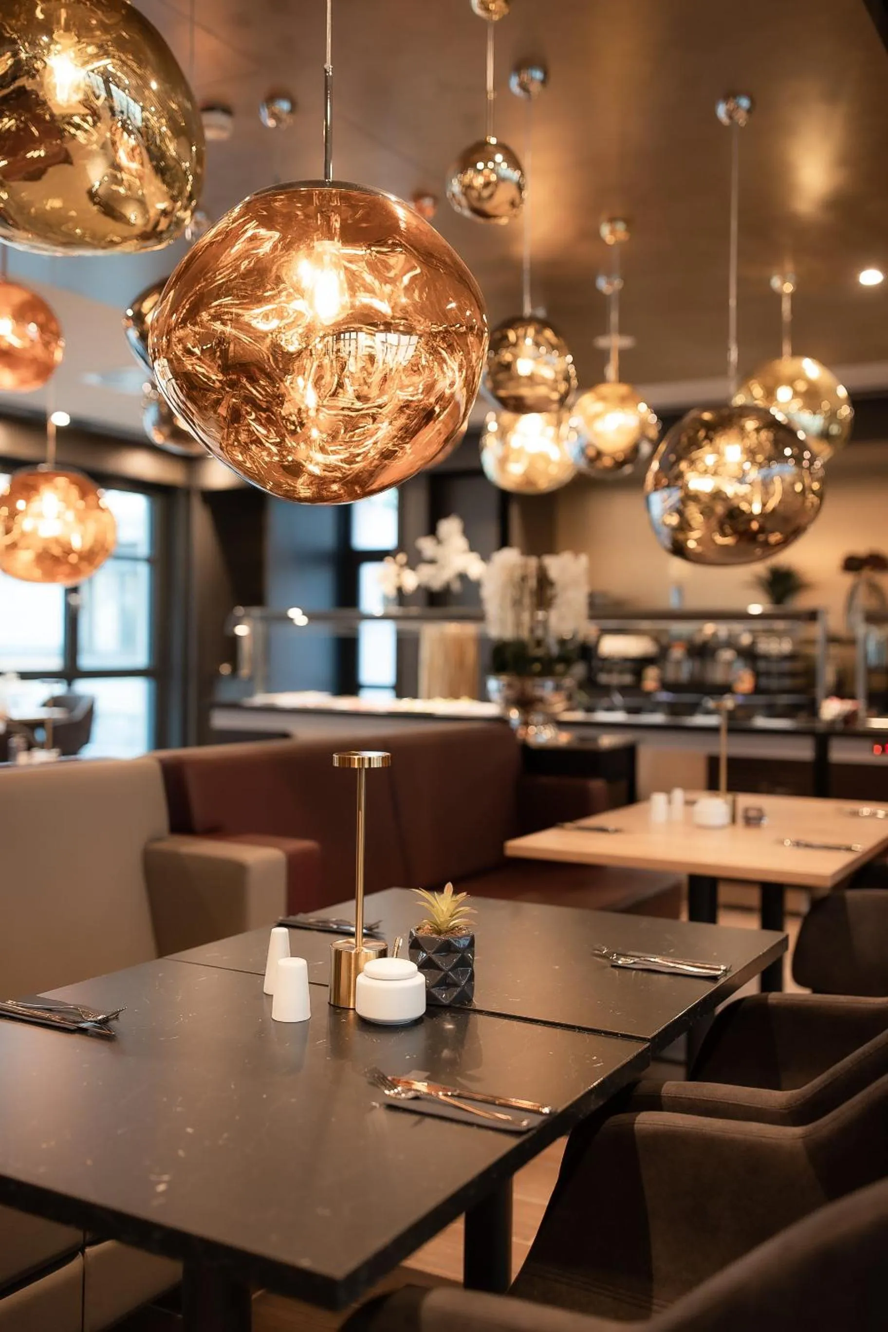 Restaurant/places to eat in PLAZA Premium Heidelberg