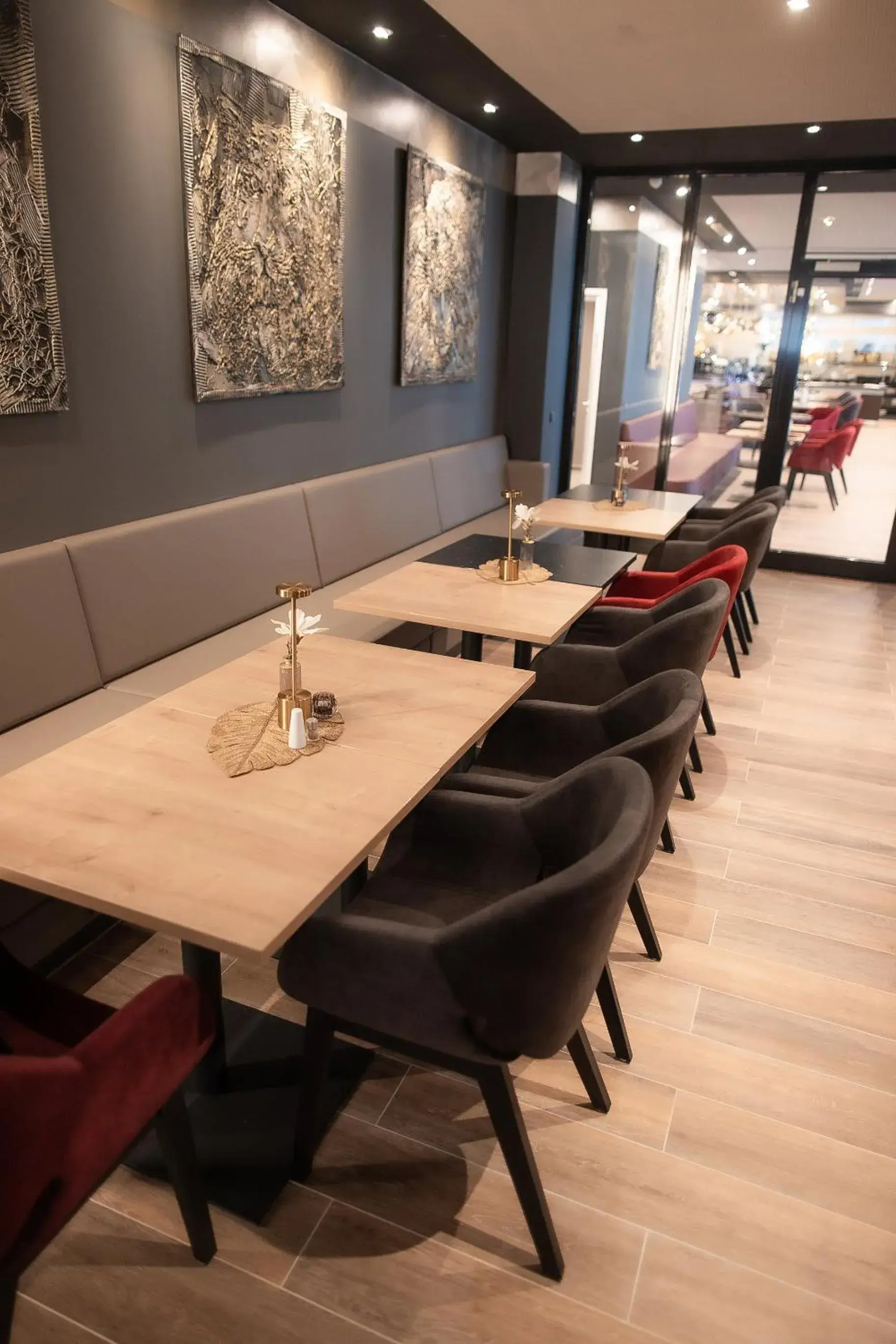 Restaurant/places to eat in PLAZA Premium Heidelberg Restaurant/places to eat in PLAZA Premium Heidelberg