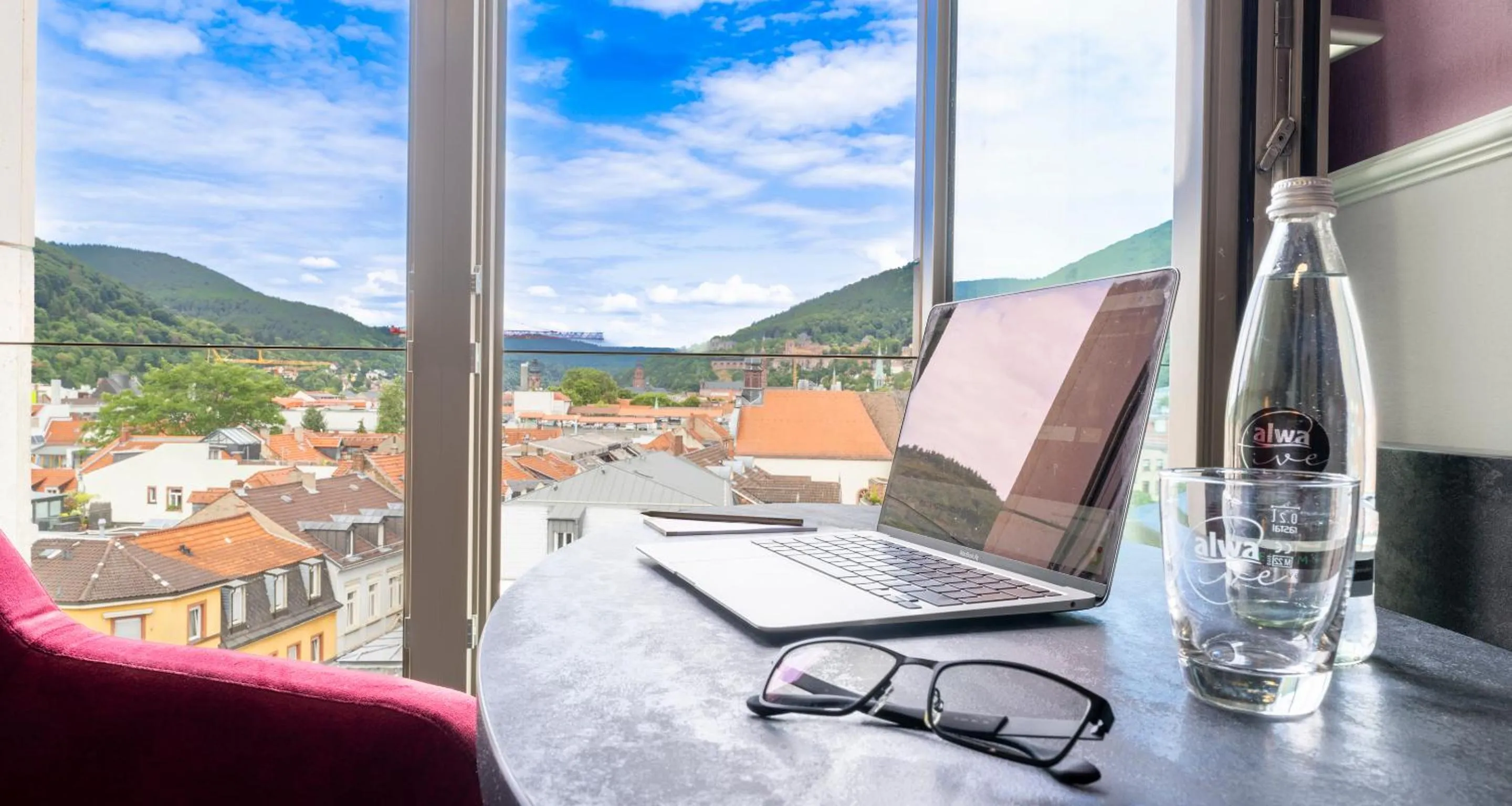Seating area in PLAZA Premium Heidelberg