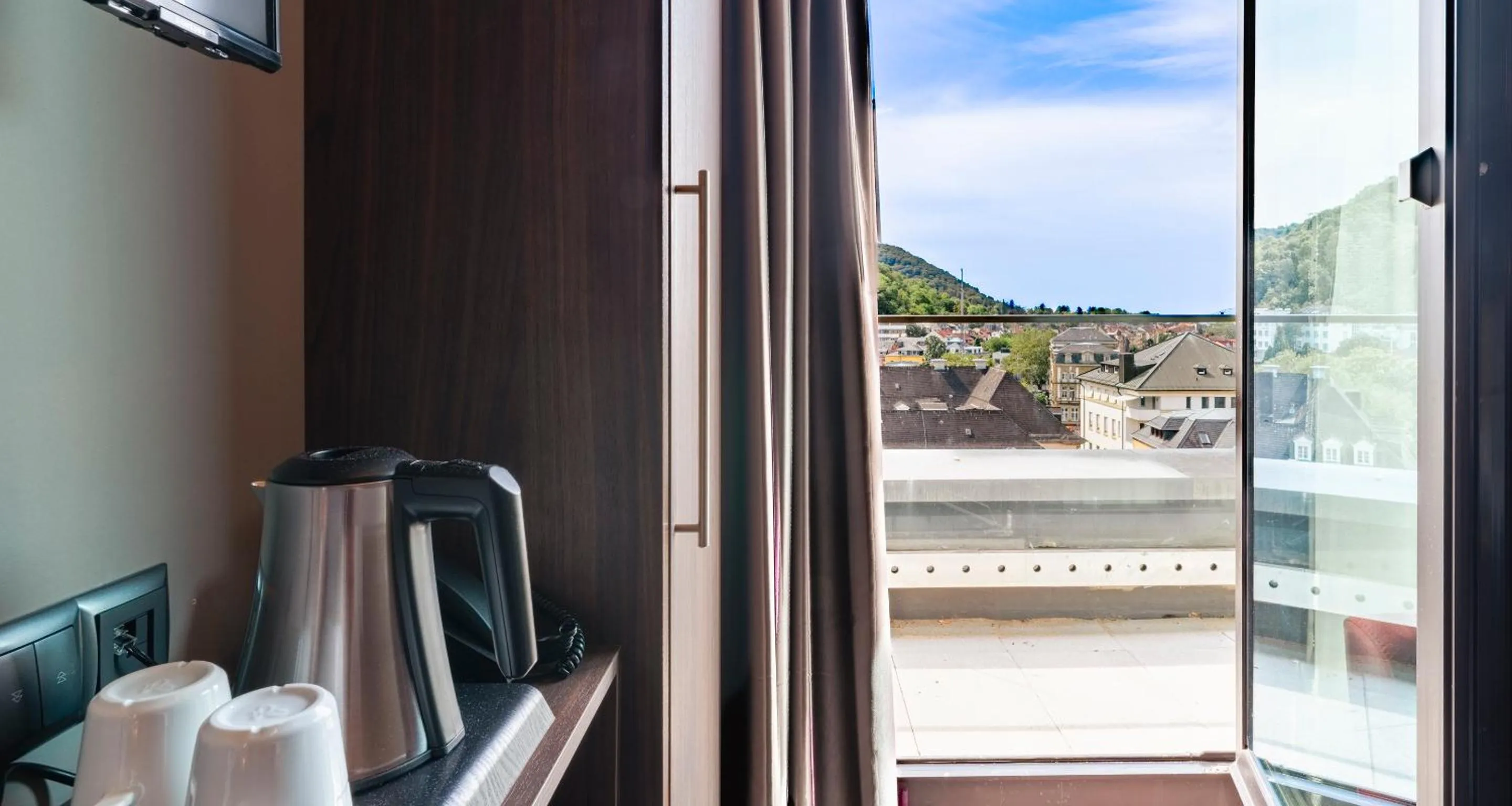 View (from property/room) in PLAZA Premium Heidelberg