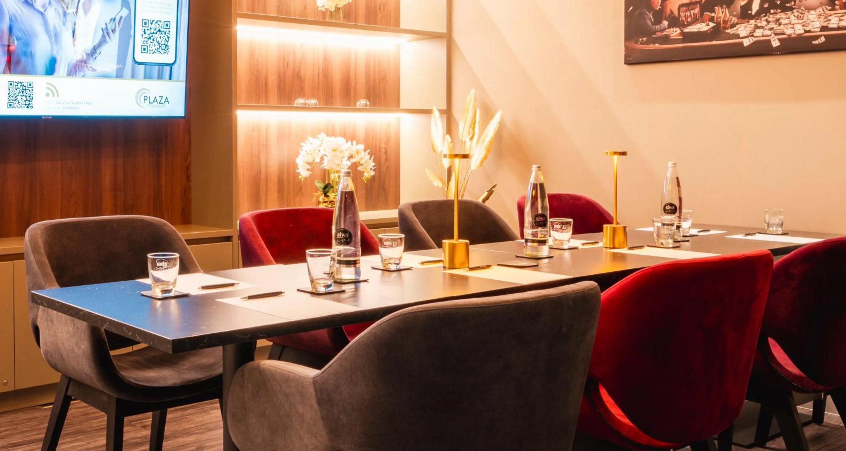 Meeting/conference room in PLAZA Premium Heidelberg