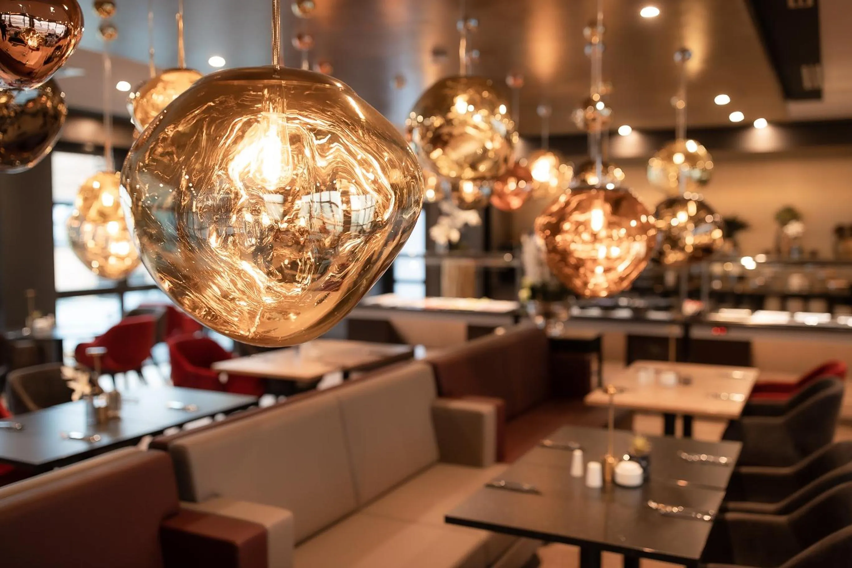 Restaurant/places to eat in PLAZA Premium Heidelberg