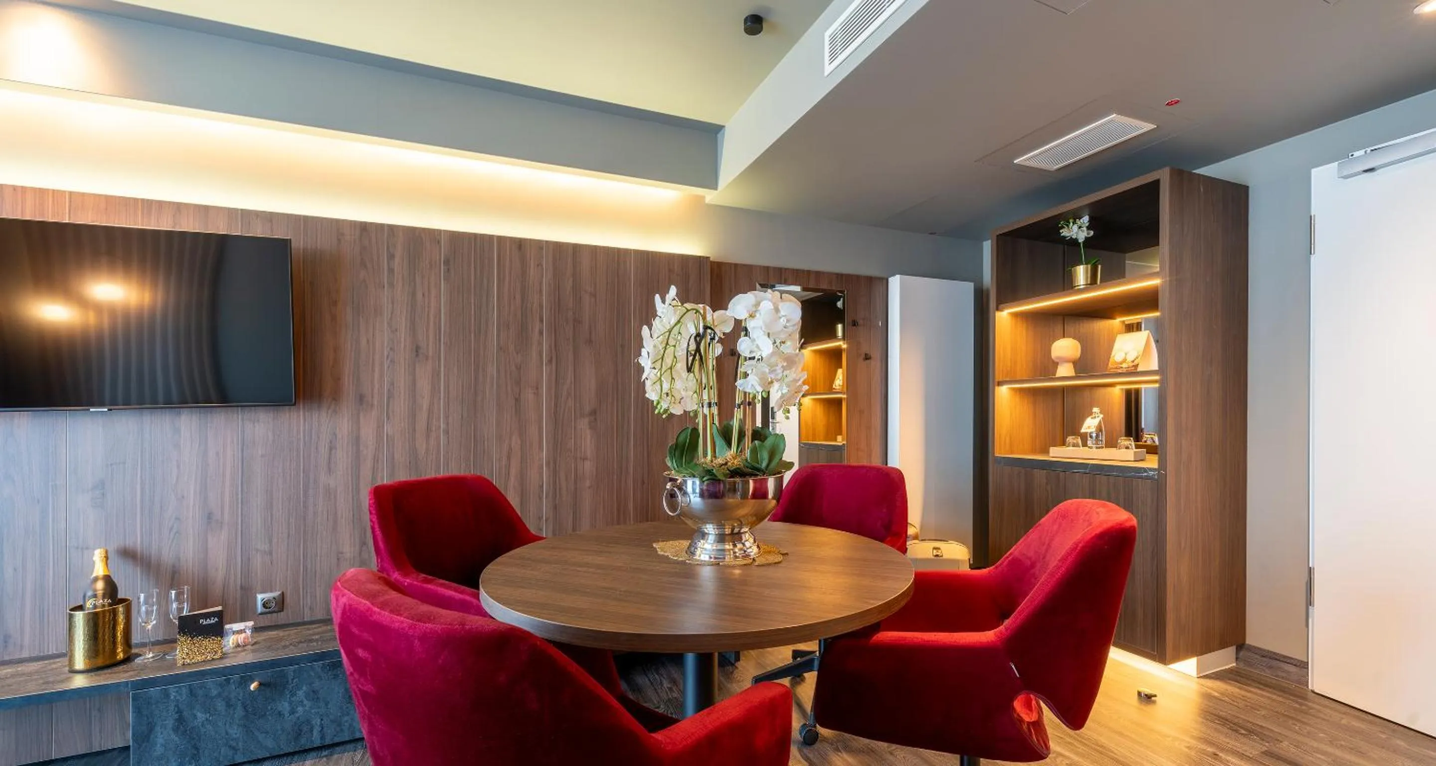 TV and multimedia in PLAZA Premium Heidelberg