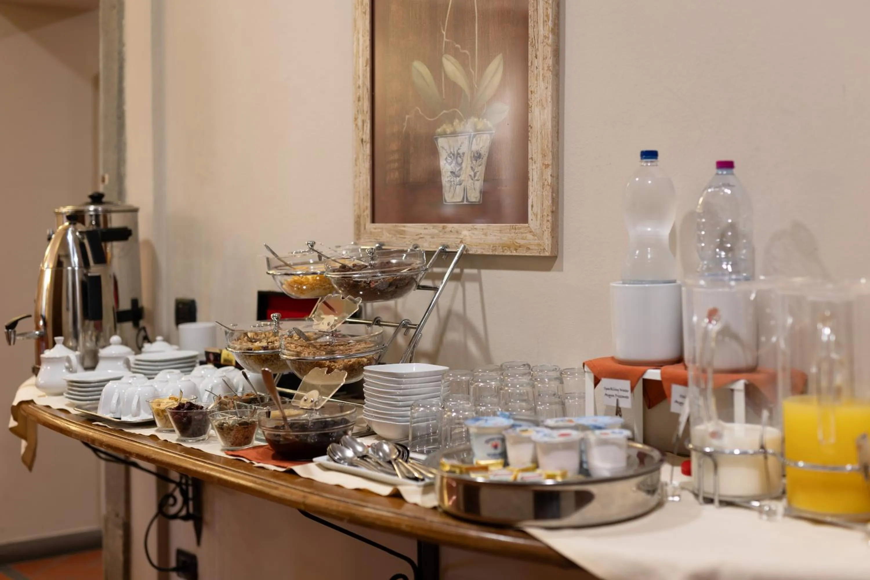 Breakfast in Hotel Caravaggio