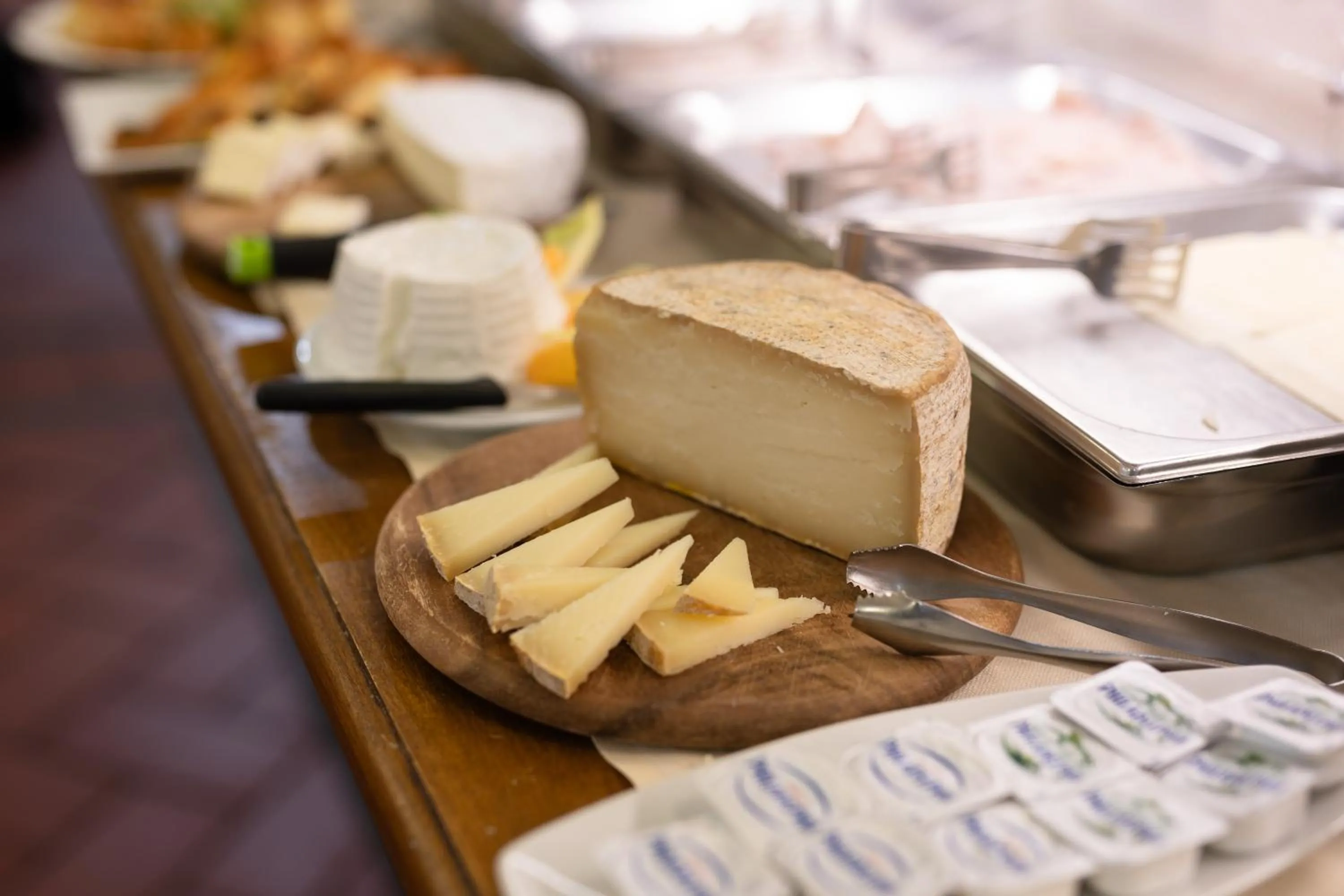 Breakfast in Hotel Caravaggio