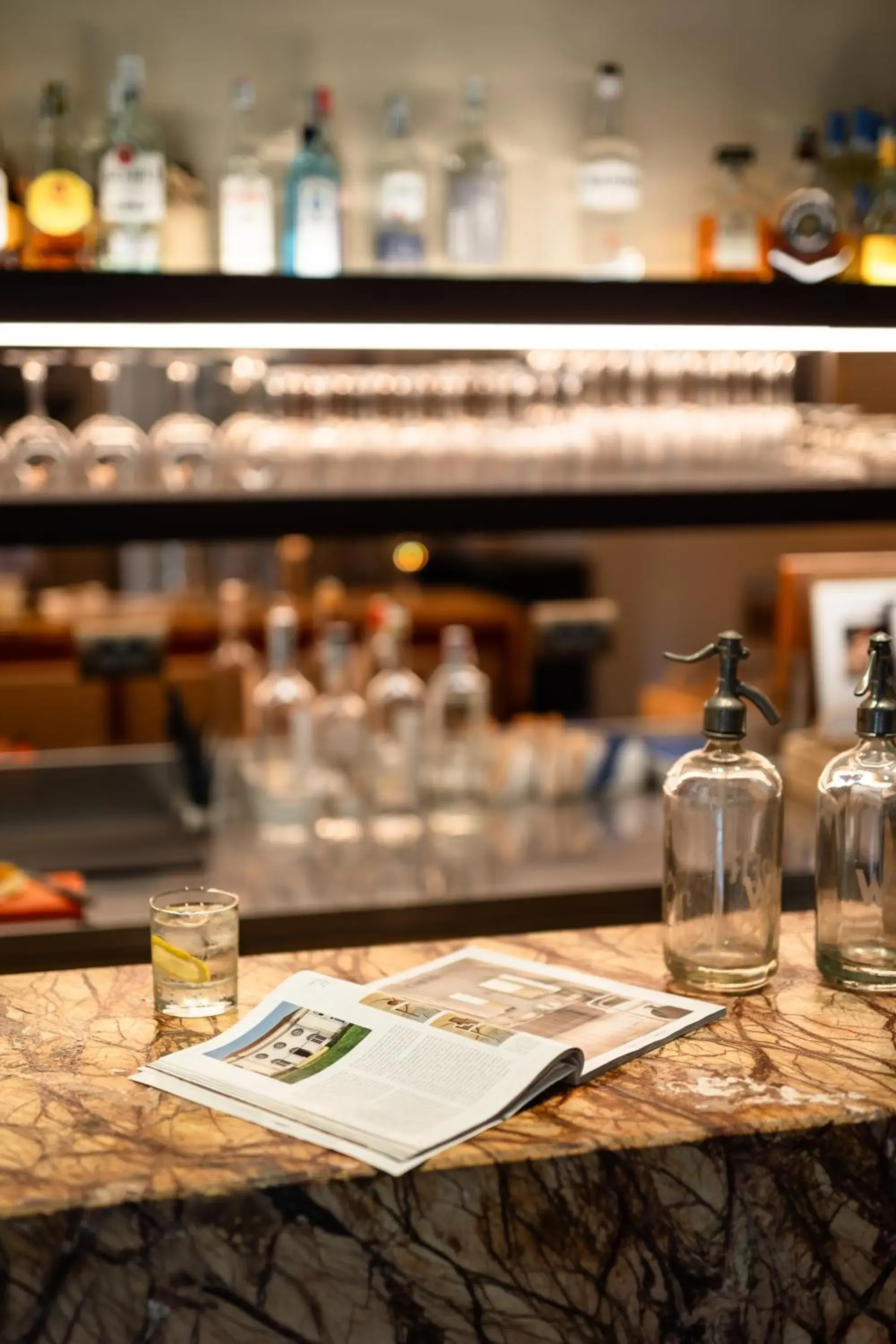 Lounge or bar in Hotel Caravaggio Lounge or bar in Hotel Caravaggio