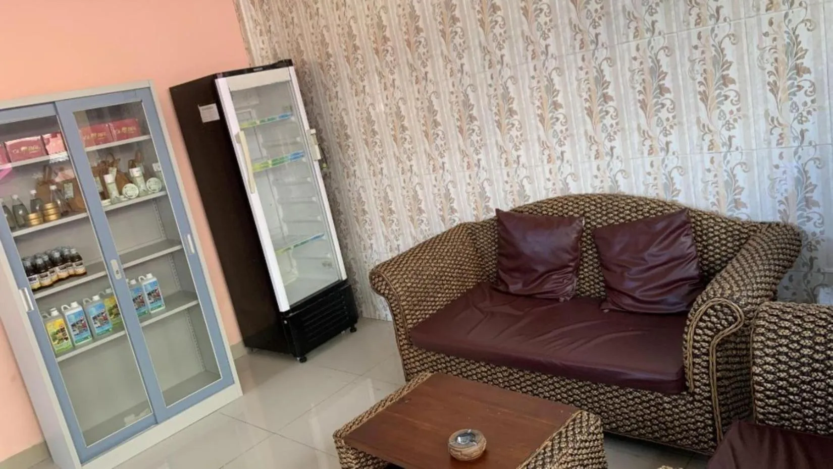 Lobby or reception in Taxa Uma Guest House