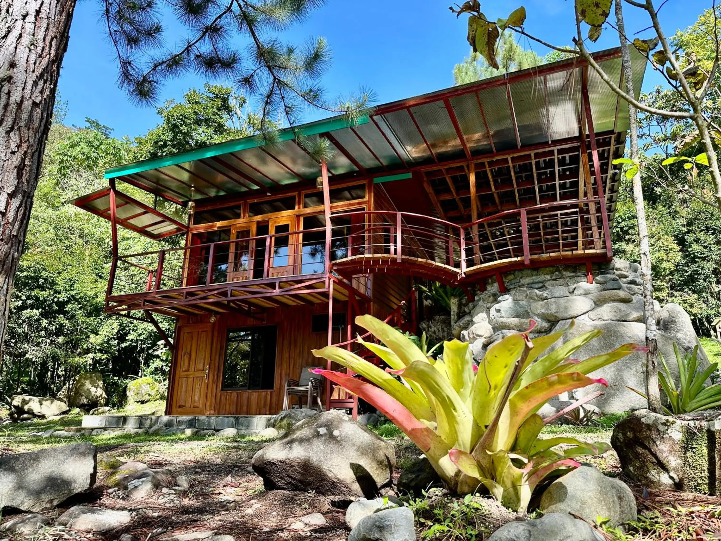 Bungalow - Water Front in Hotel de Montaña El Pelicano Bungalow - Water Front in Hotel de Montaña El Pelicano