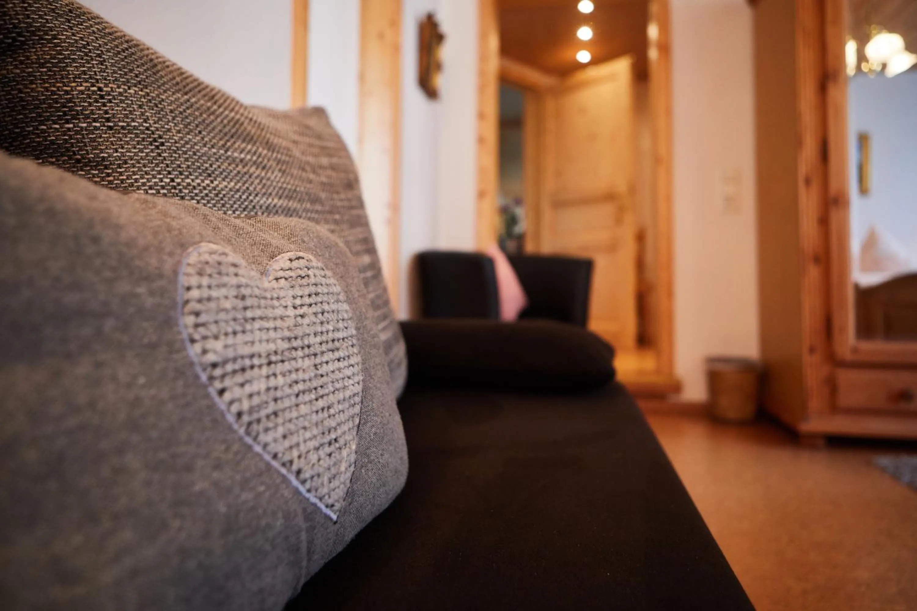 Seating area in Gasthof & Pension Steppacher