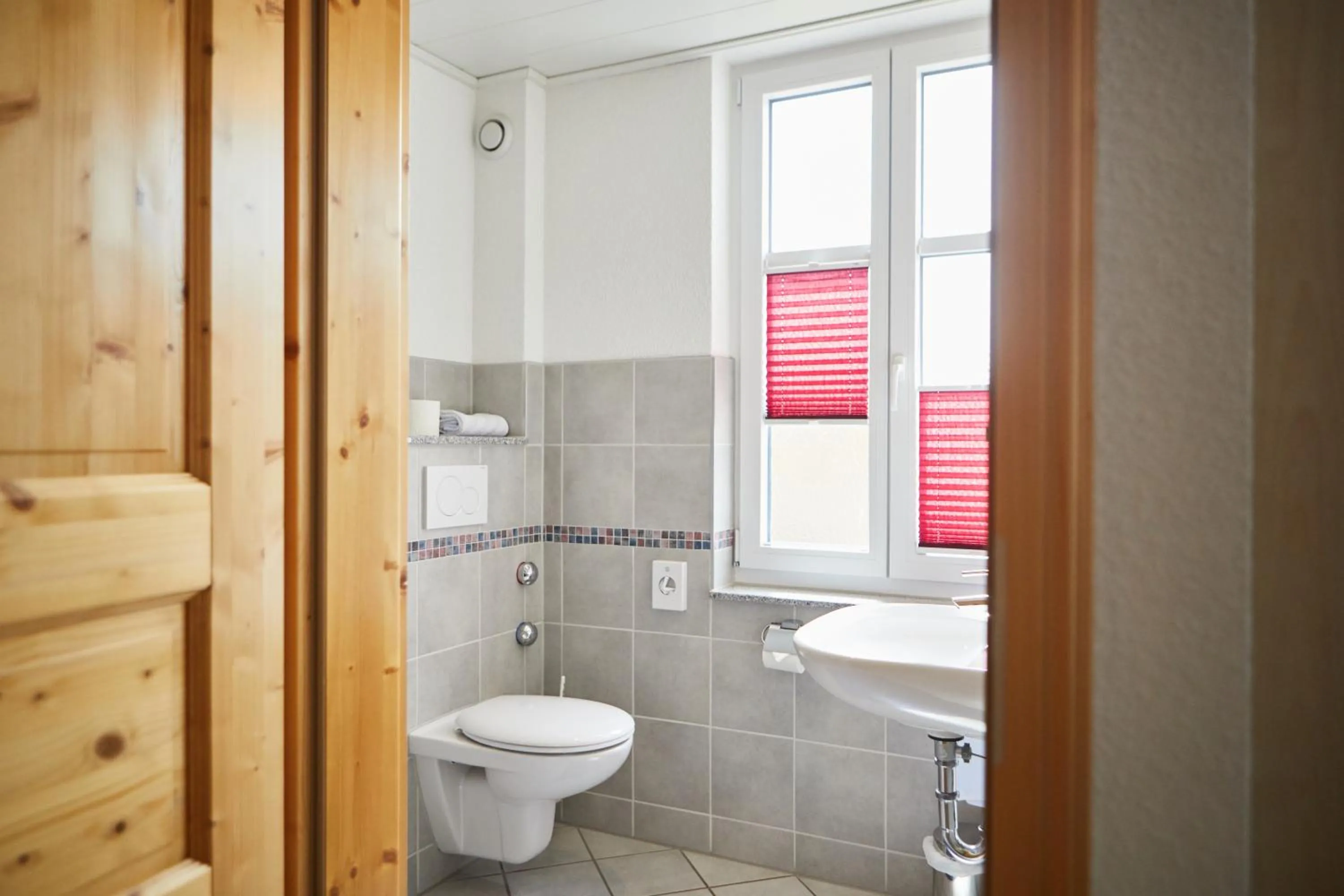 Bathroom in Gasthof & Pension Steppacher