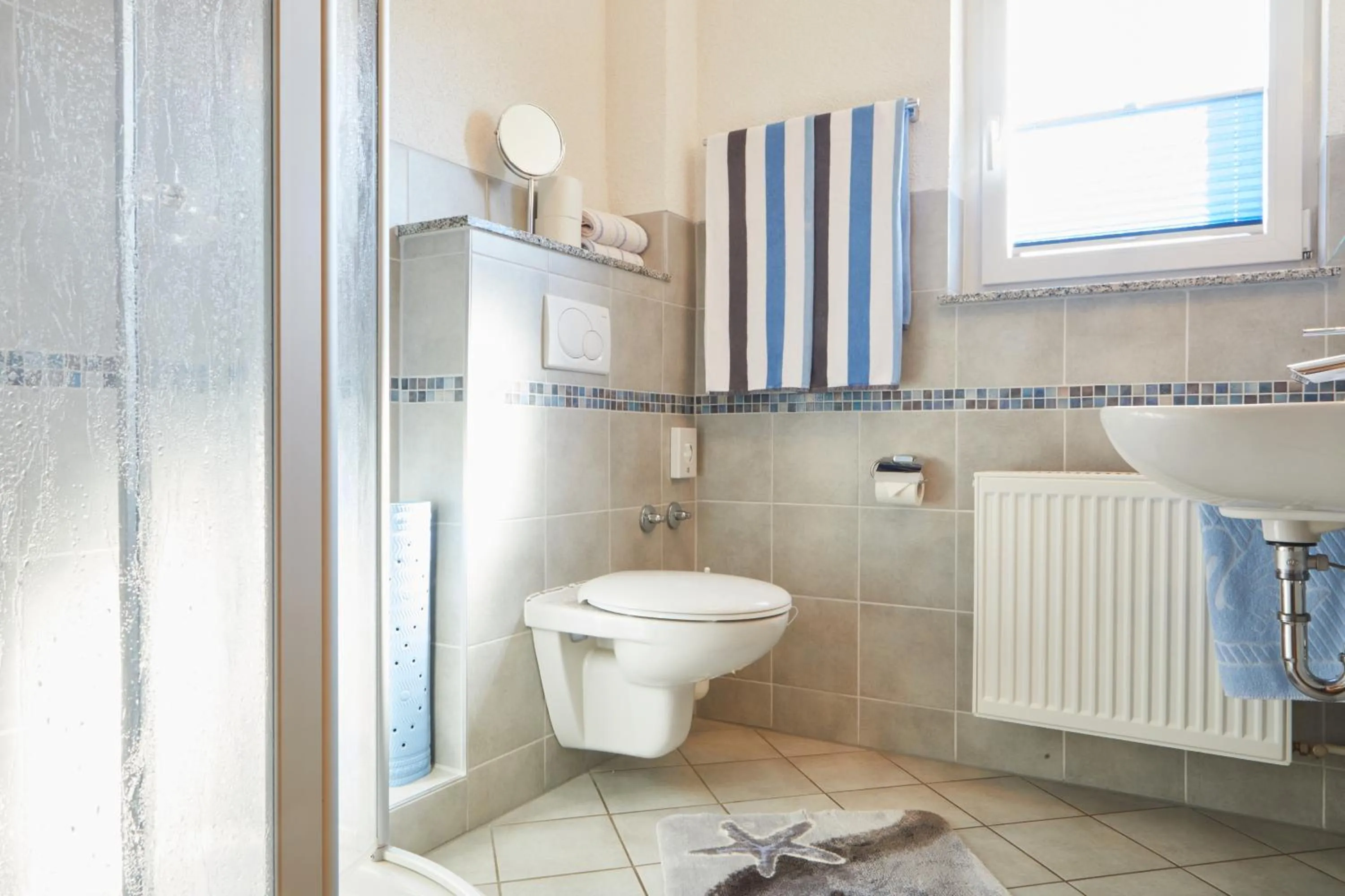 Bathroom in Gasthof & Pension Steppacher