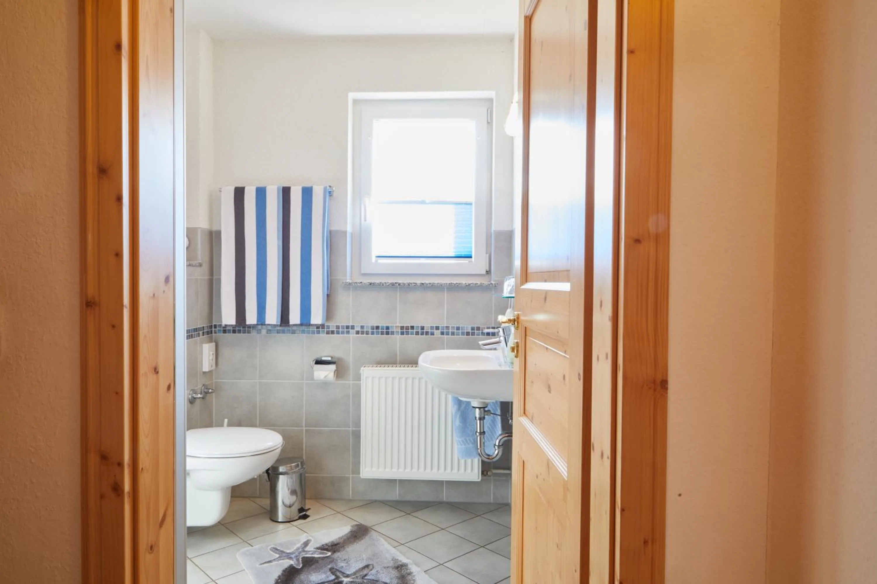 Bathroom in Gasthof & Pension Steppacher