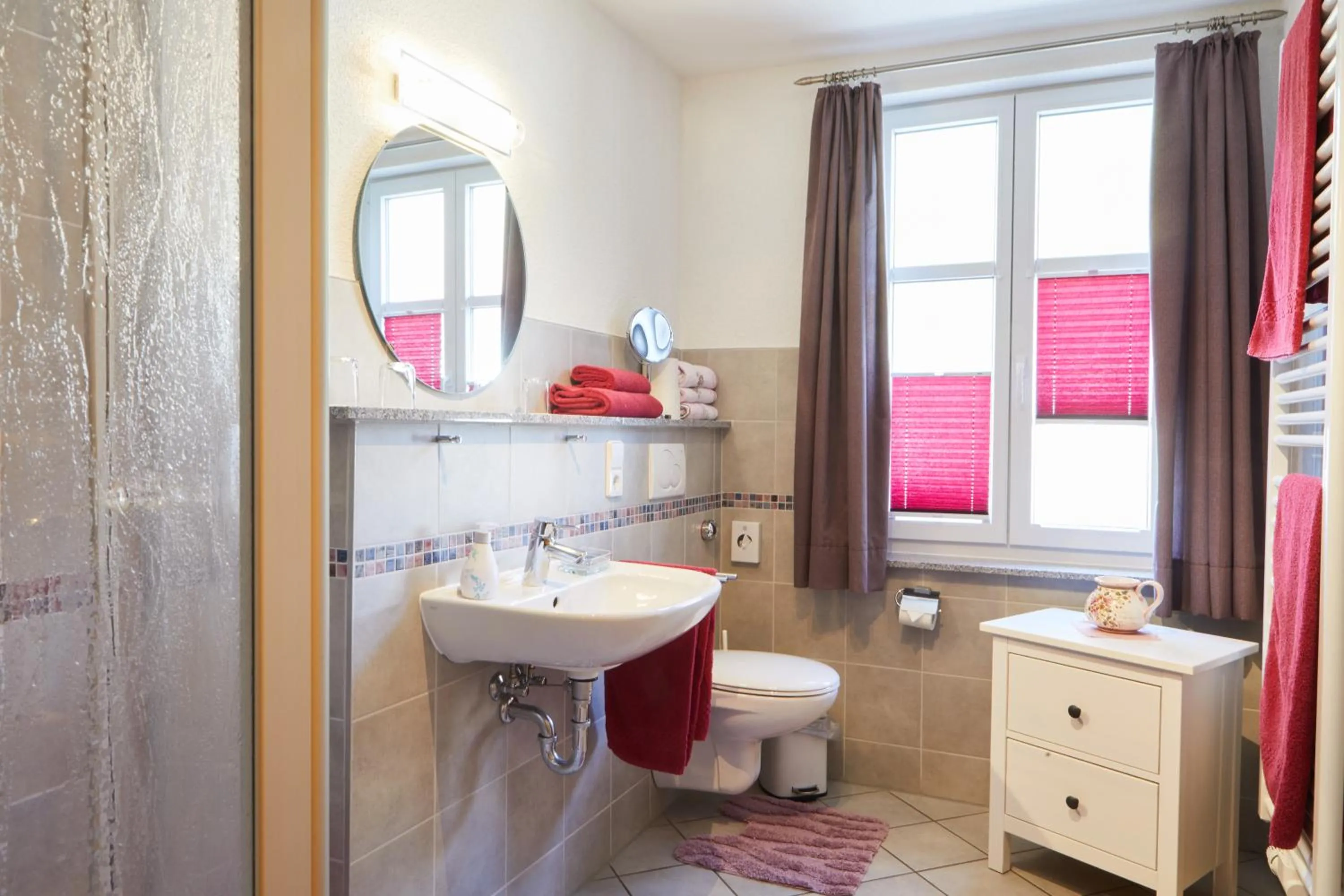 Bathroom in Gasthof & Pension Steppacher