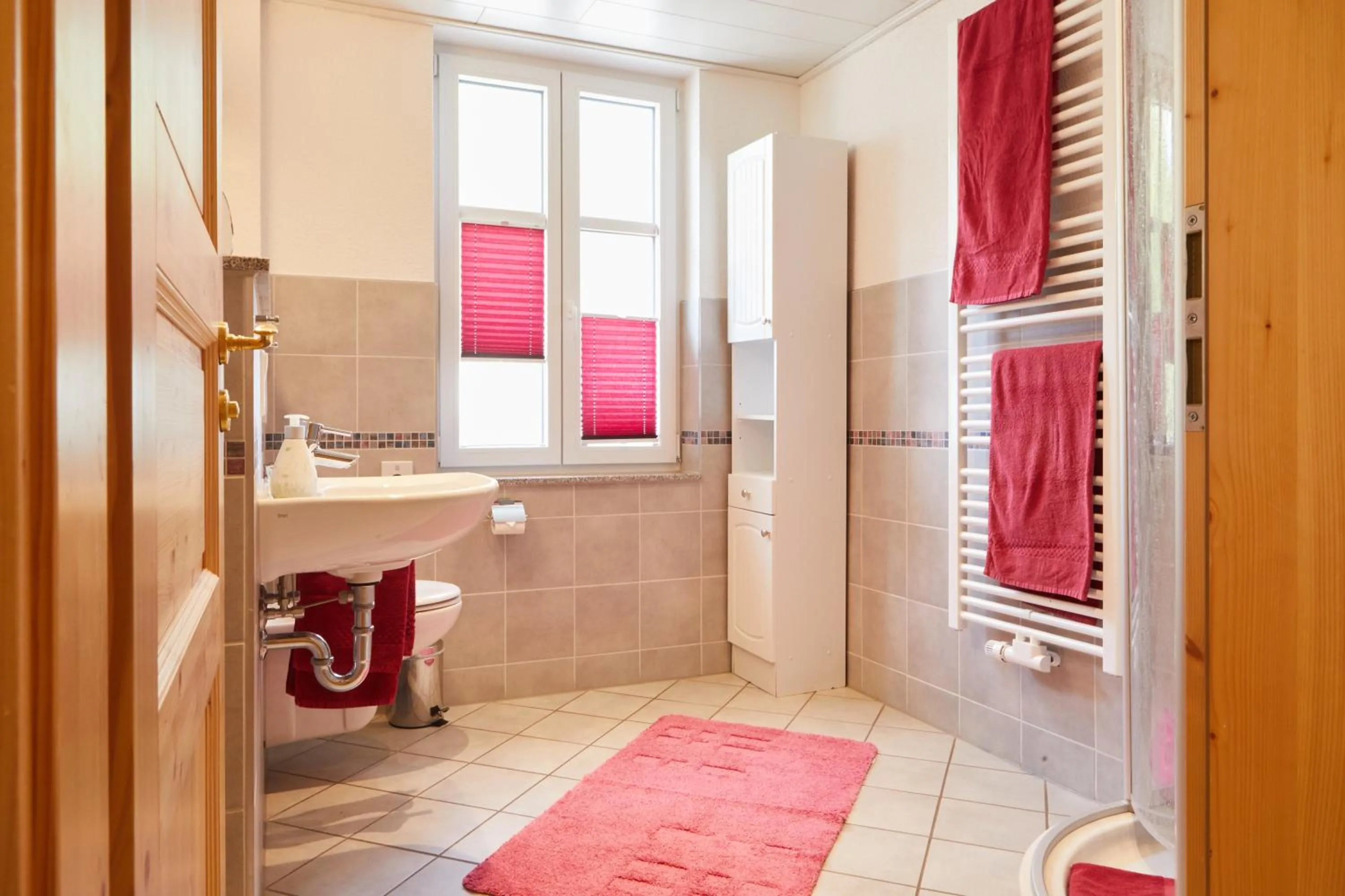 Bathroom in Gasthof & Pension Steppacher