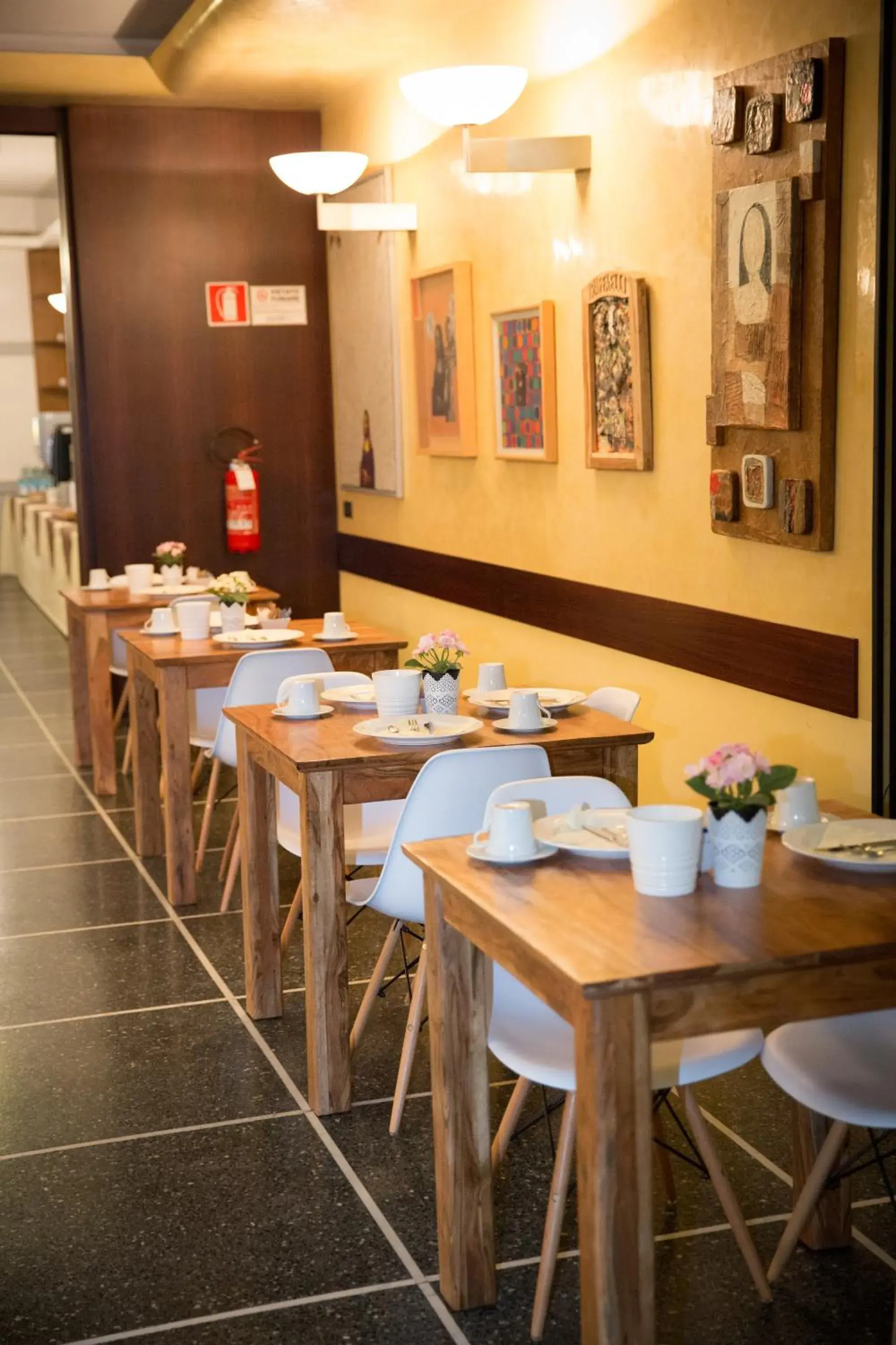 Lounge or bar in Art Hotel Milano Lounge or bar in Art Hotel Milano