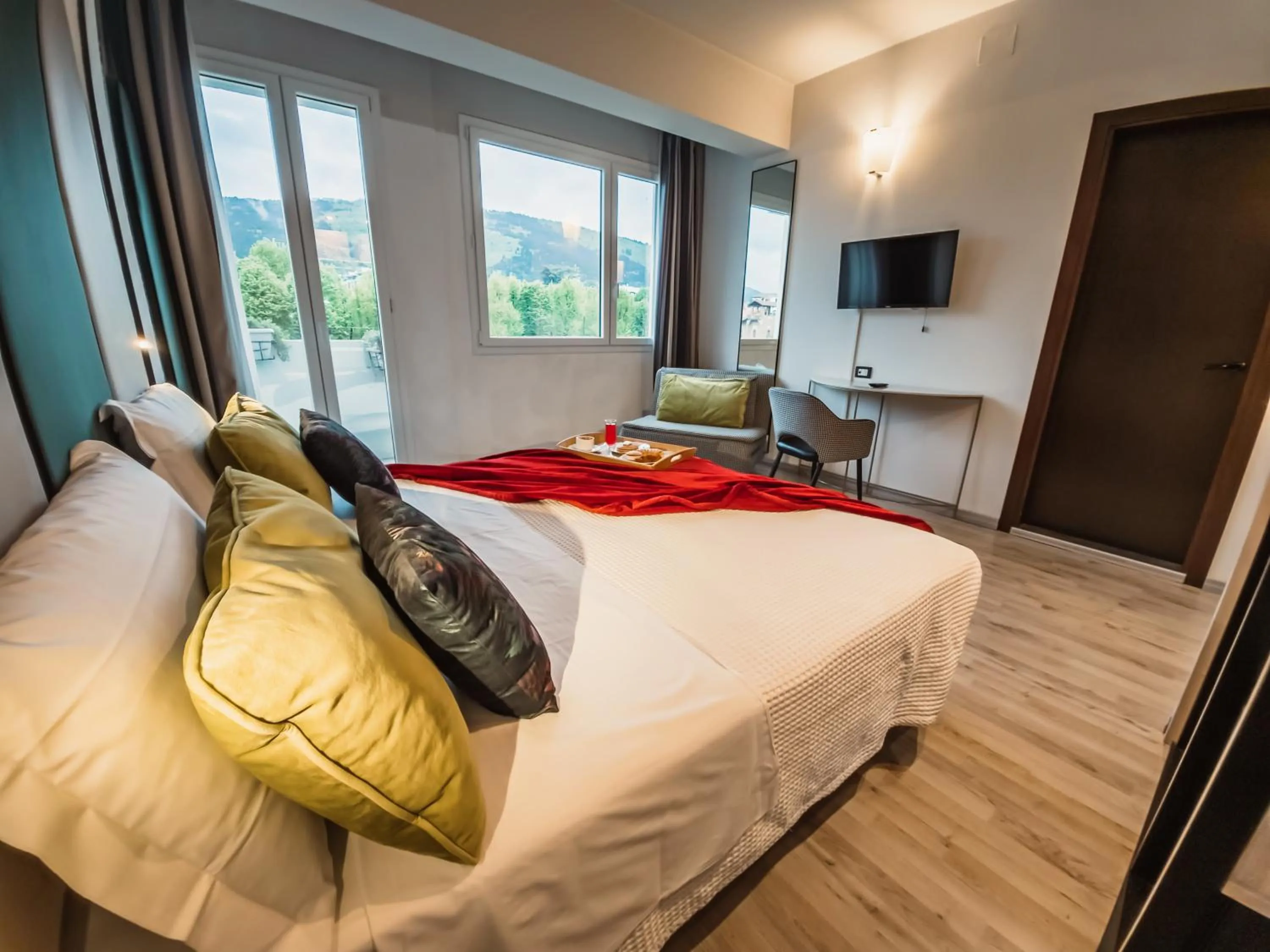 Photo of the whole room, Bed in Art Hotel Milano