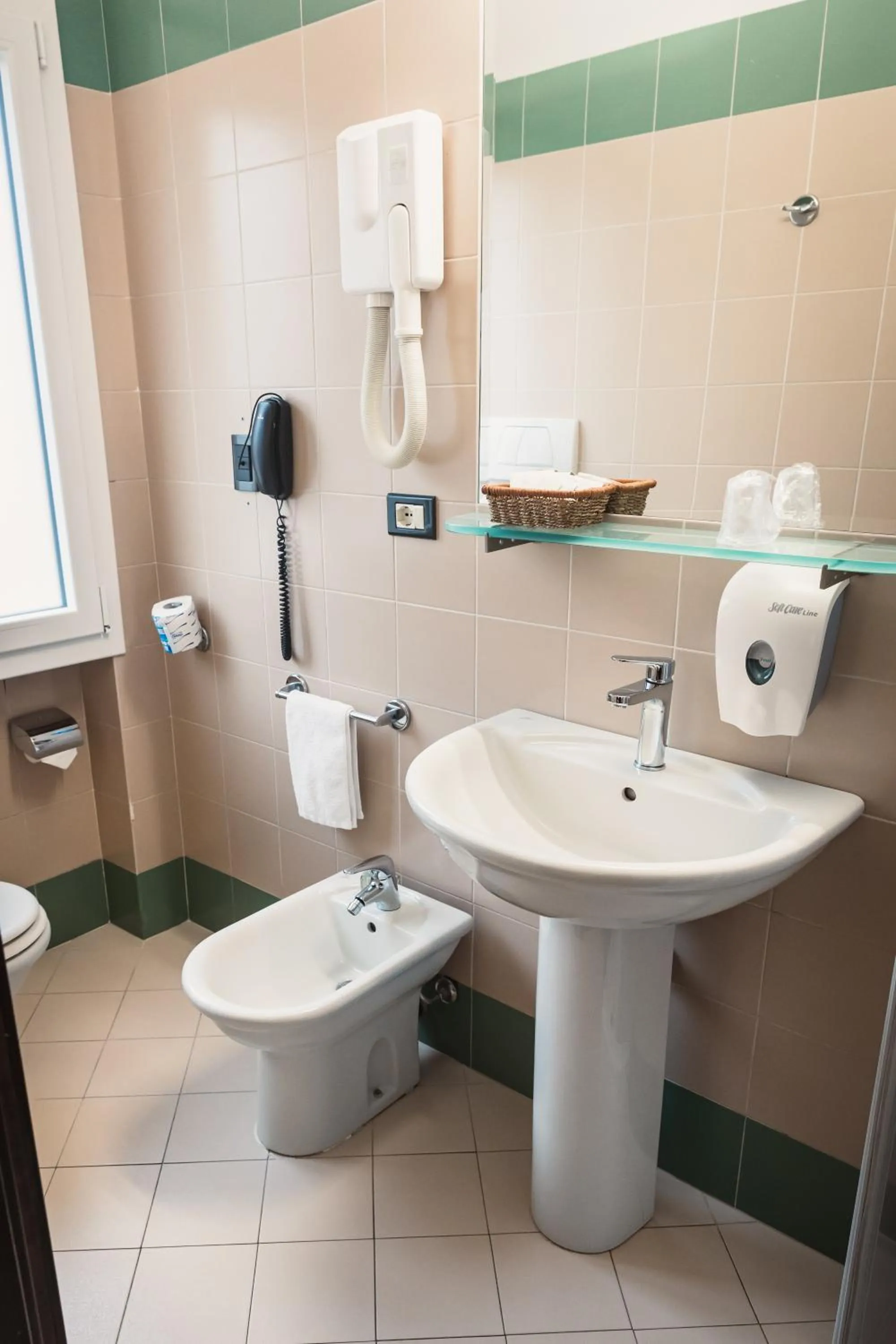 Bathroom in Art Hotel Milano