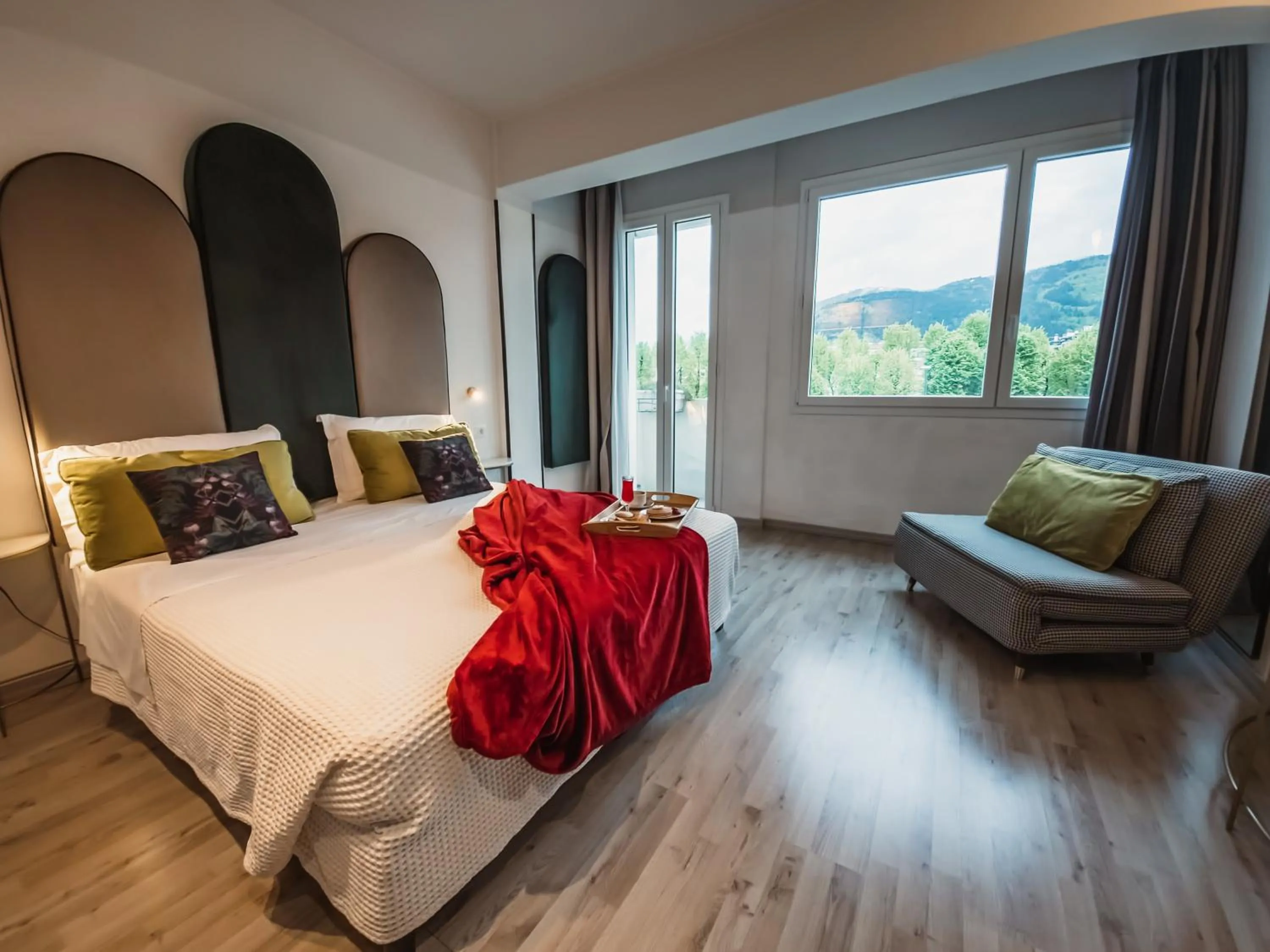 Photo of the whole room, Bed in Art Hotel Milano