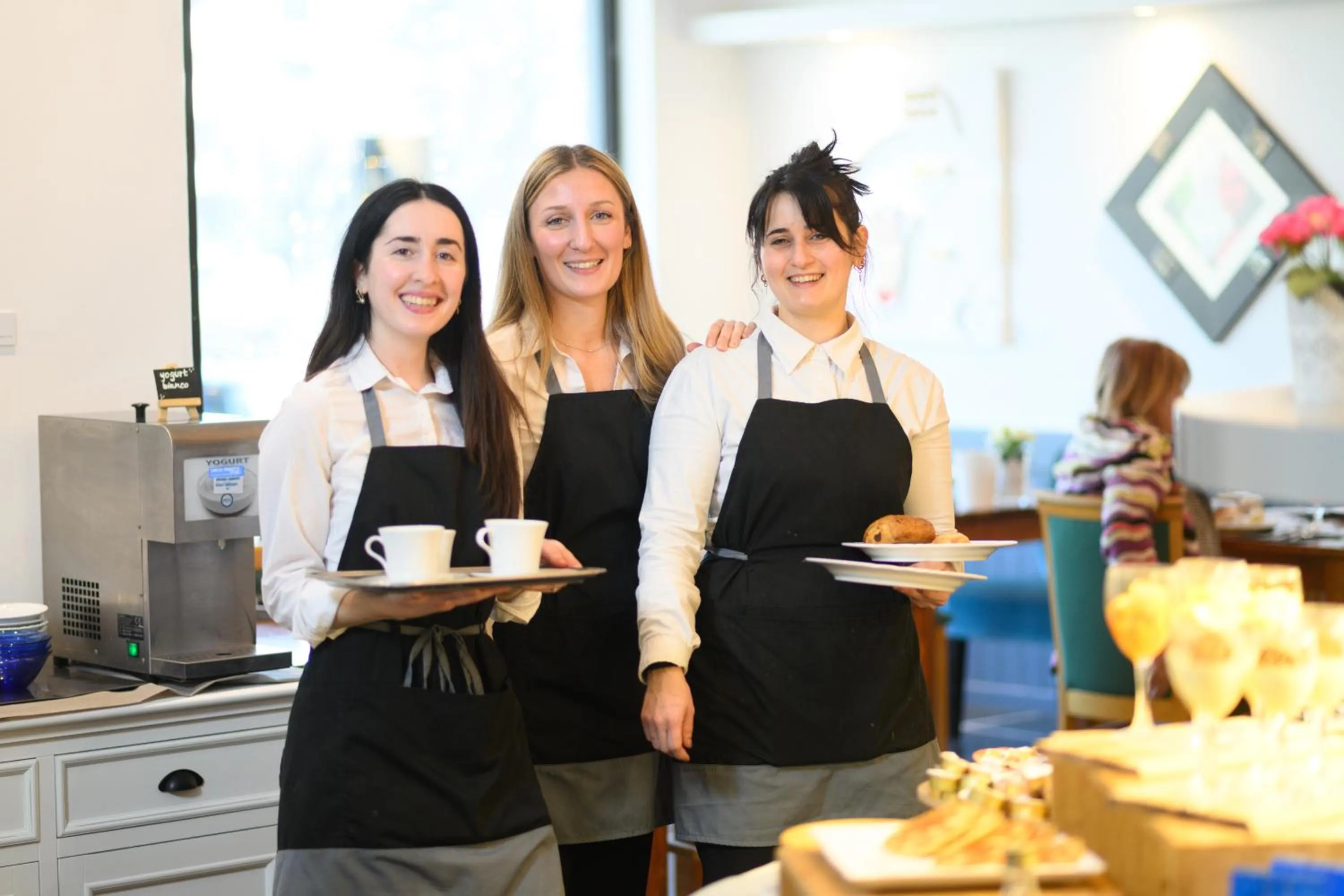 People in Art Hotel Milano