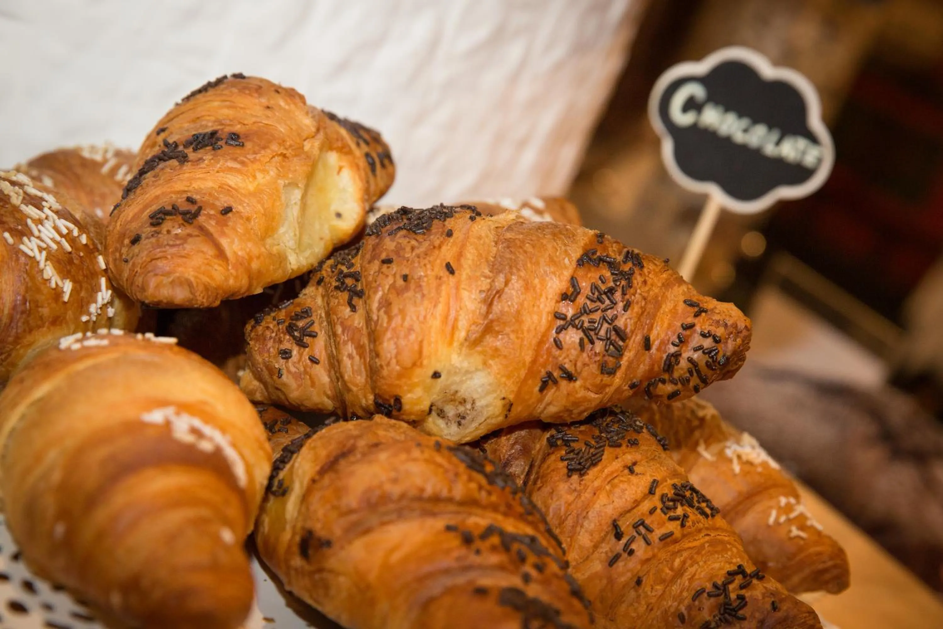 Food close-up in Art Hotel Milano