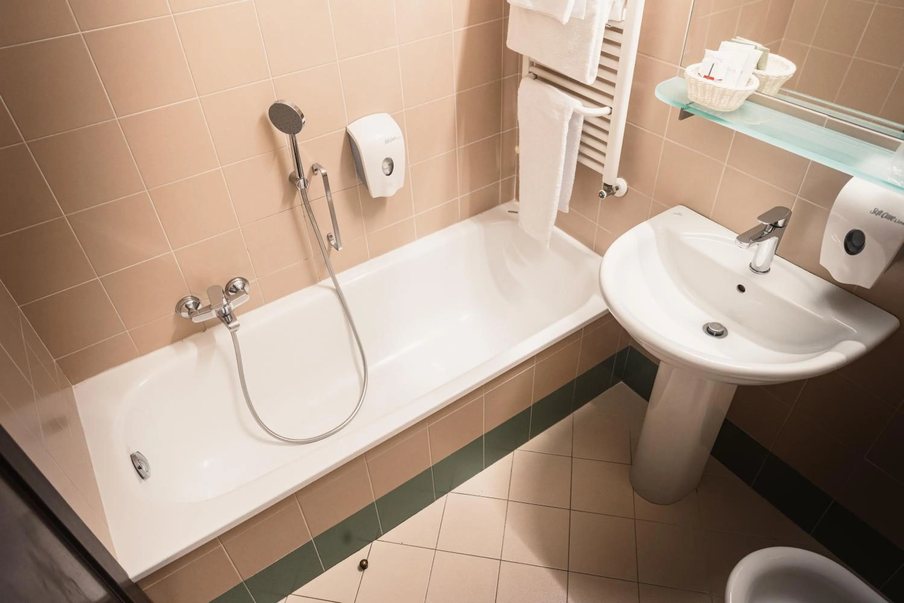 Bathroom in Art Hotel Milano