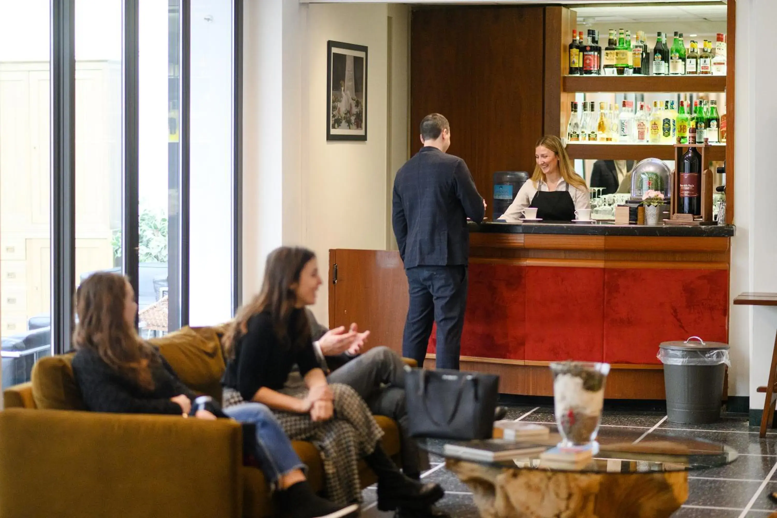 Lobby or reception in Art Hotel Milano Lobby or reception in Art Hotel Milano