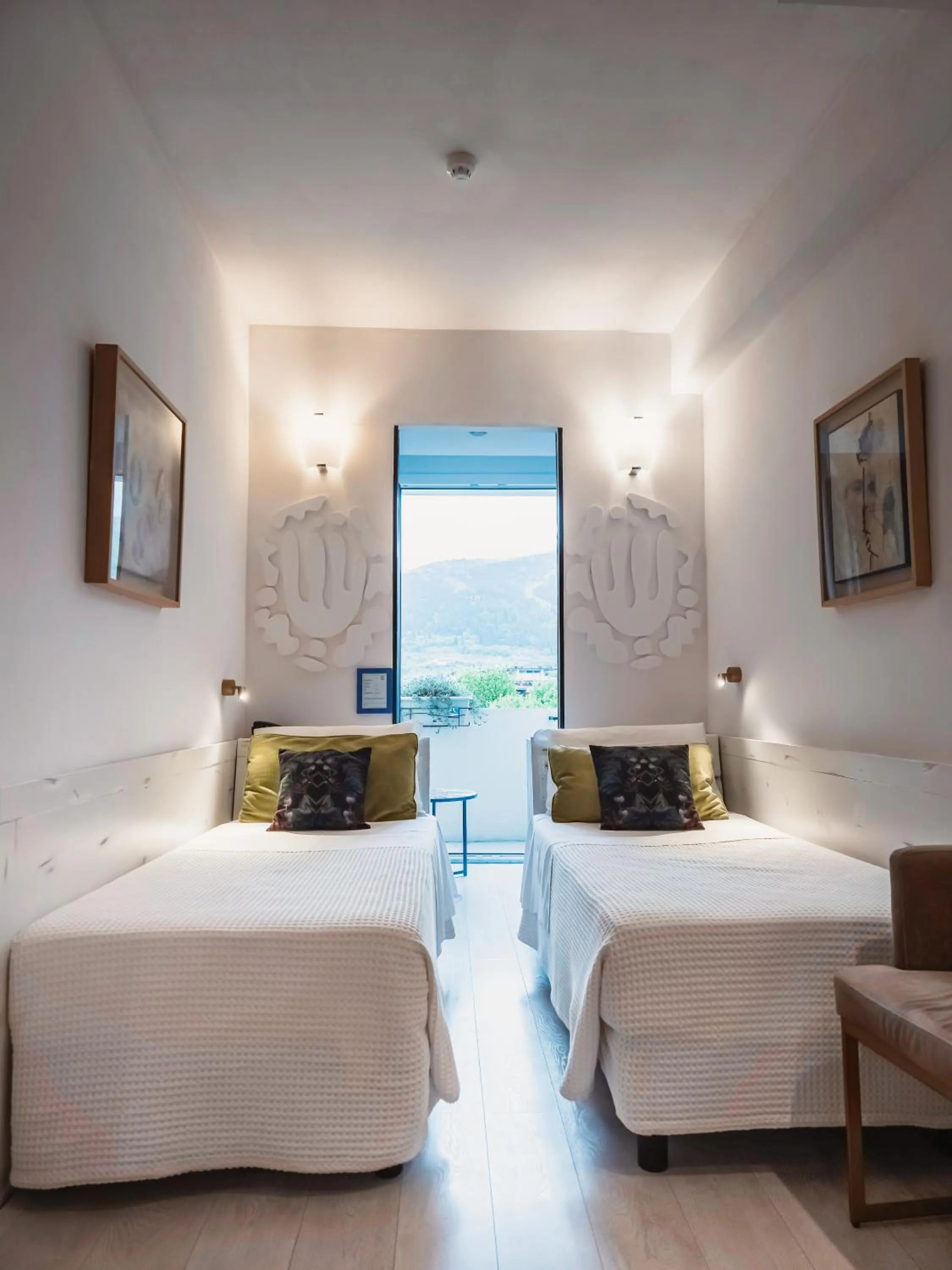 Bedroom, Bed in Art Hotel Milano