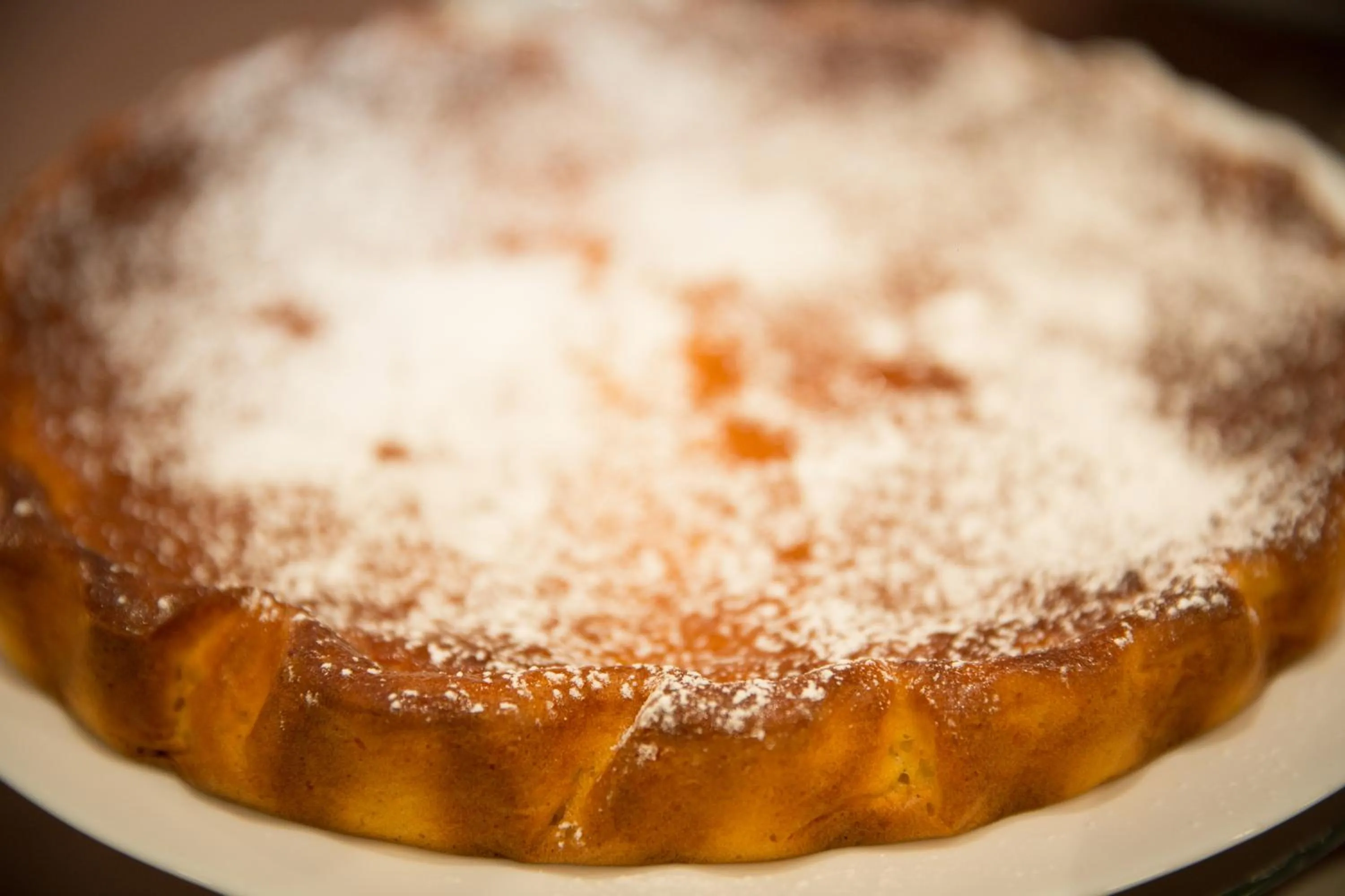 Food close-up in Art Hotel Milano