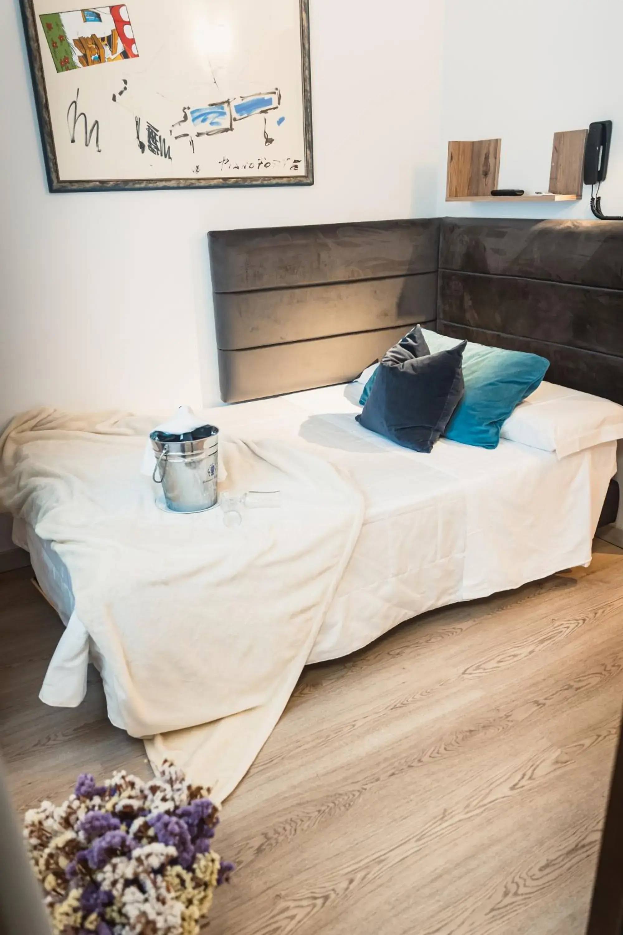 Bed in Art Hotel Milano Bed in Art Hotel Milano