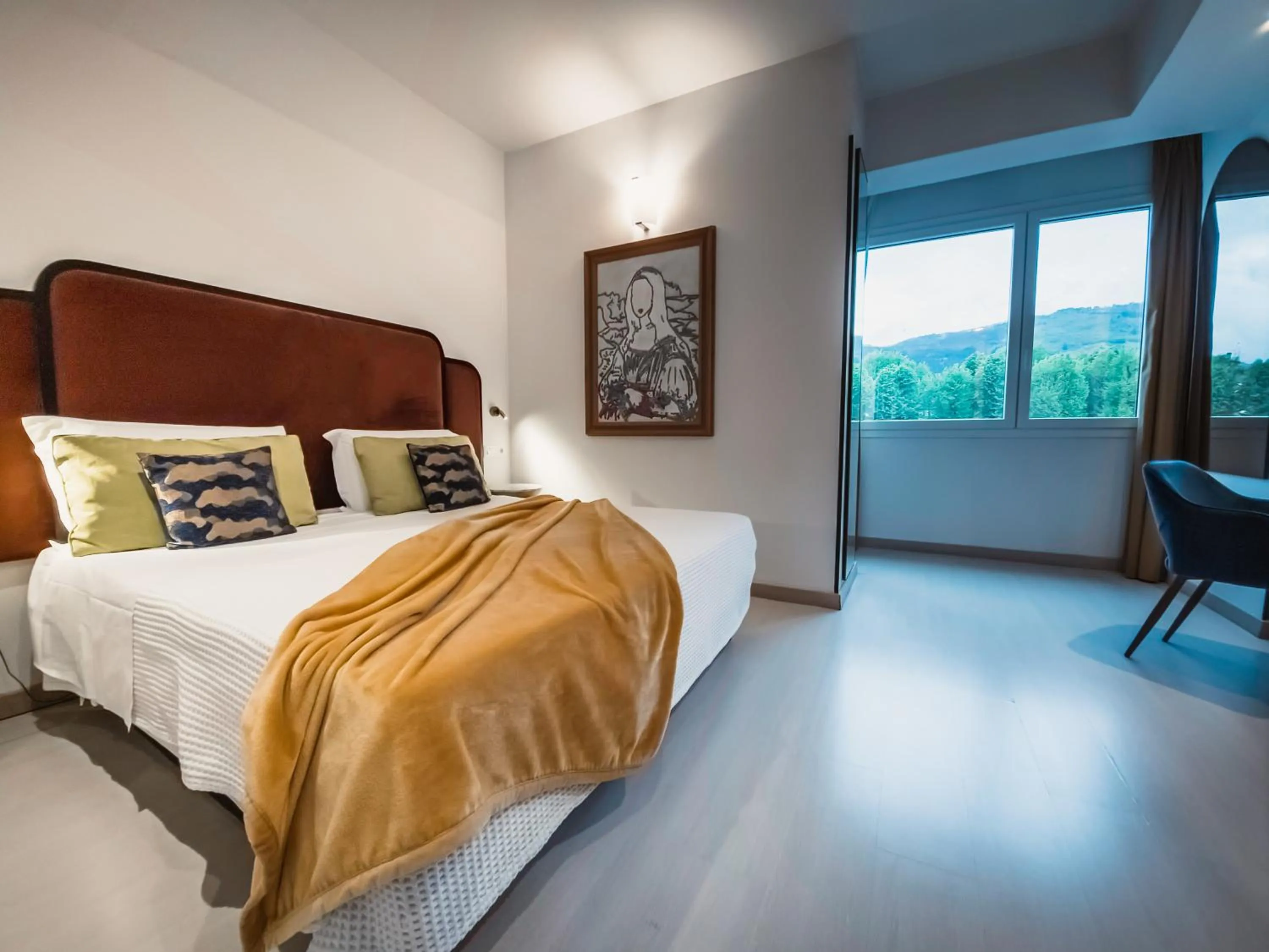 Photo of the whole room, Bed in Art Hotel Milano