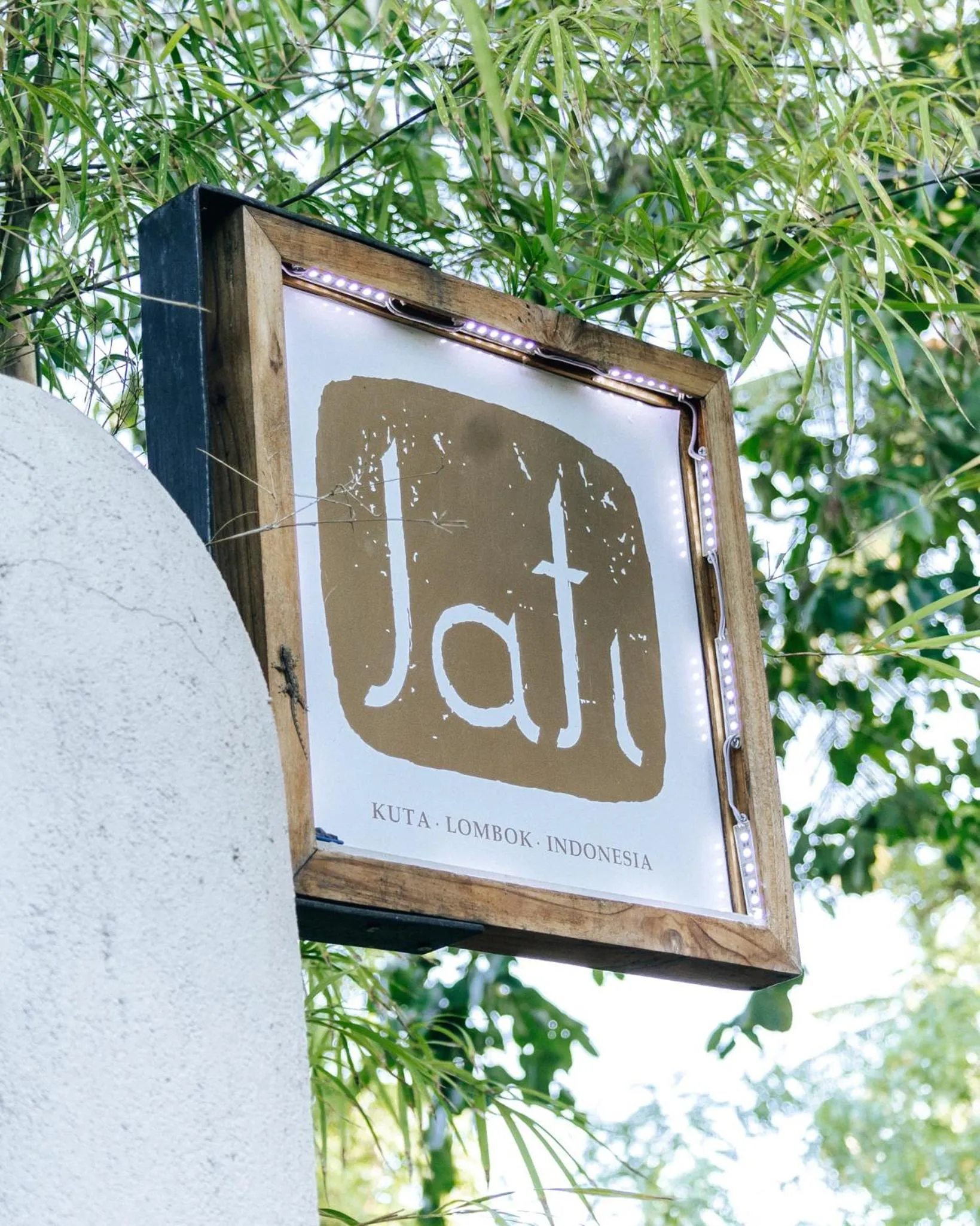 Logo/Certificate/Sign in Jati Kuta Lombok