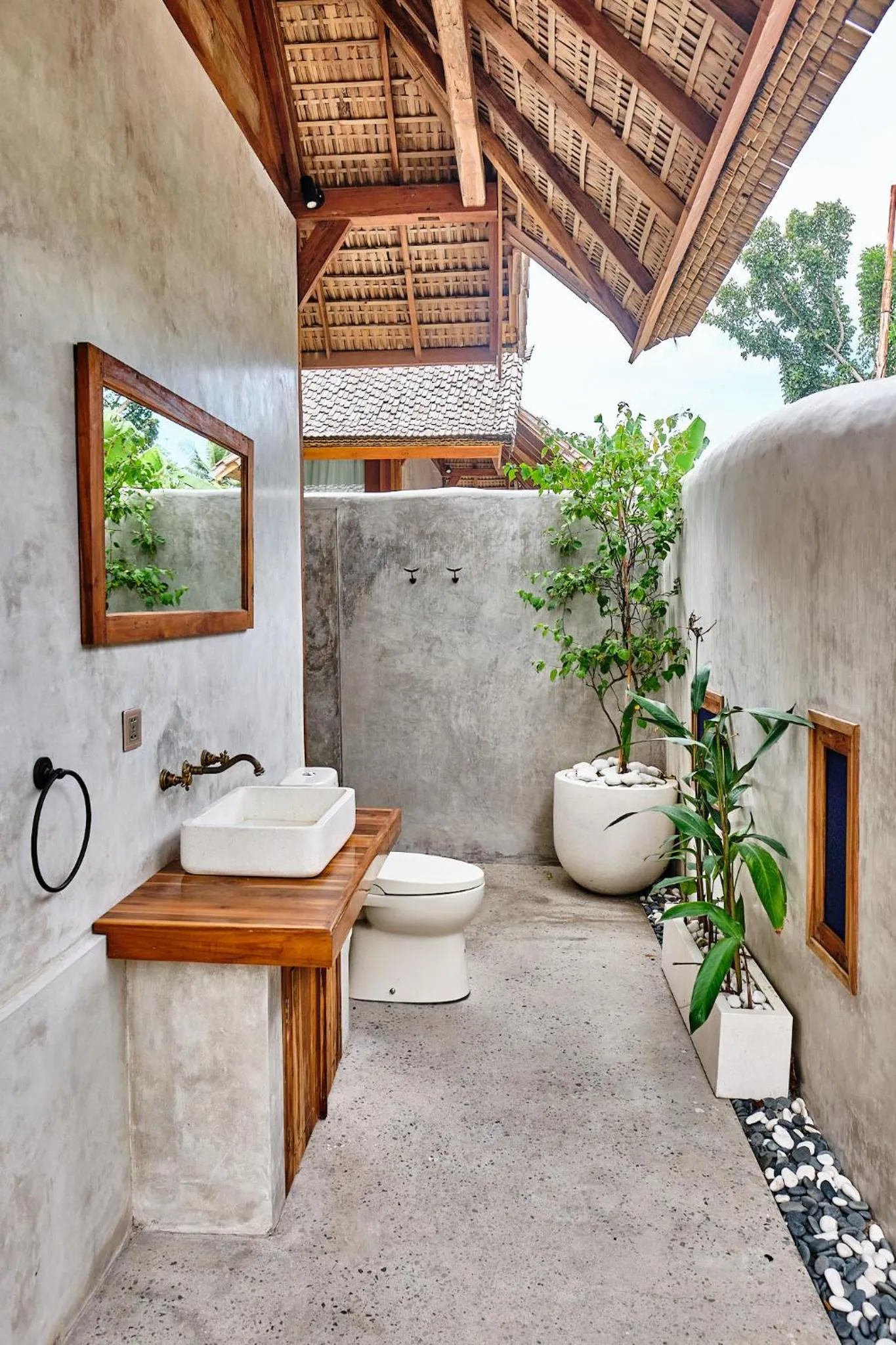 Bathroom in Jati Kuta Lombok