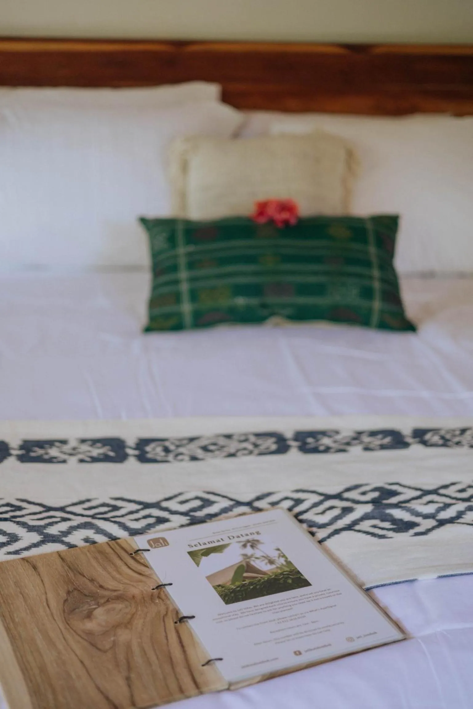 Property building, Bed in Jati Kuta Lombok