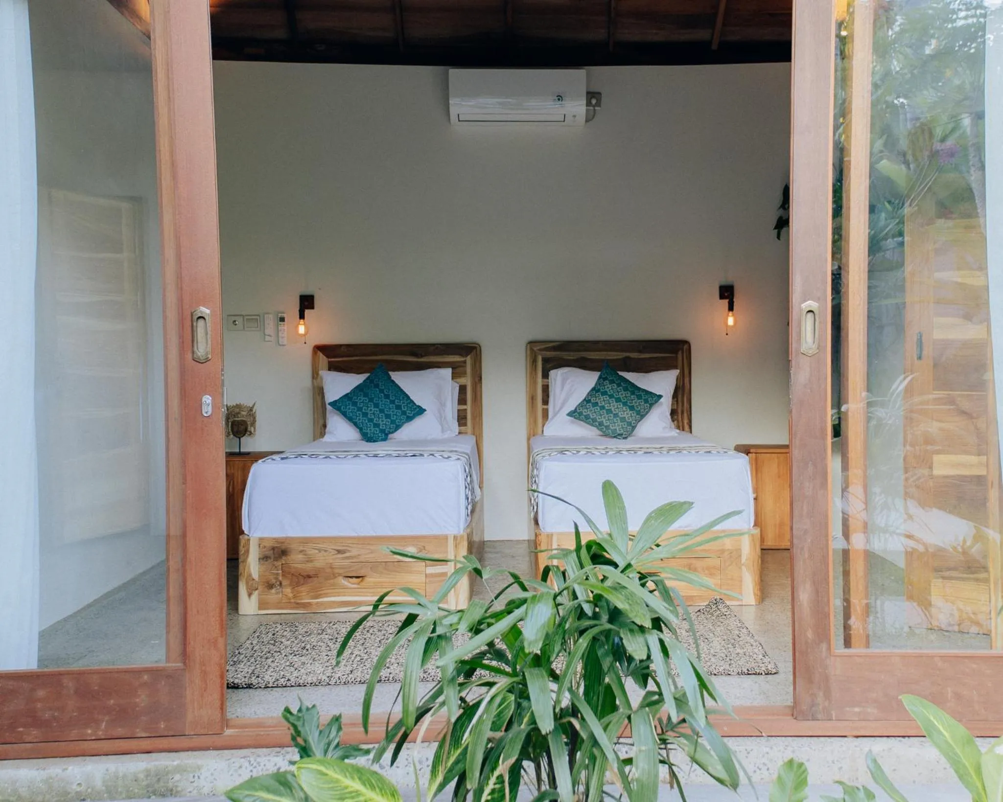 Bedroom, Bed in Jati Kuta Lombok