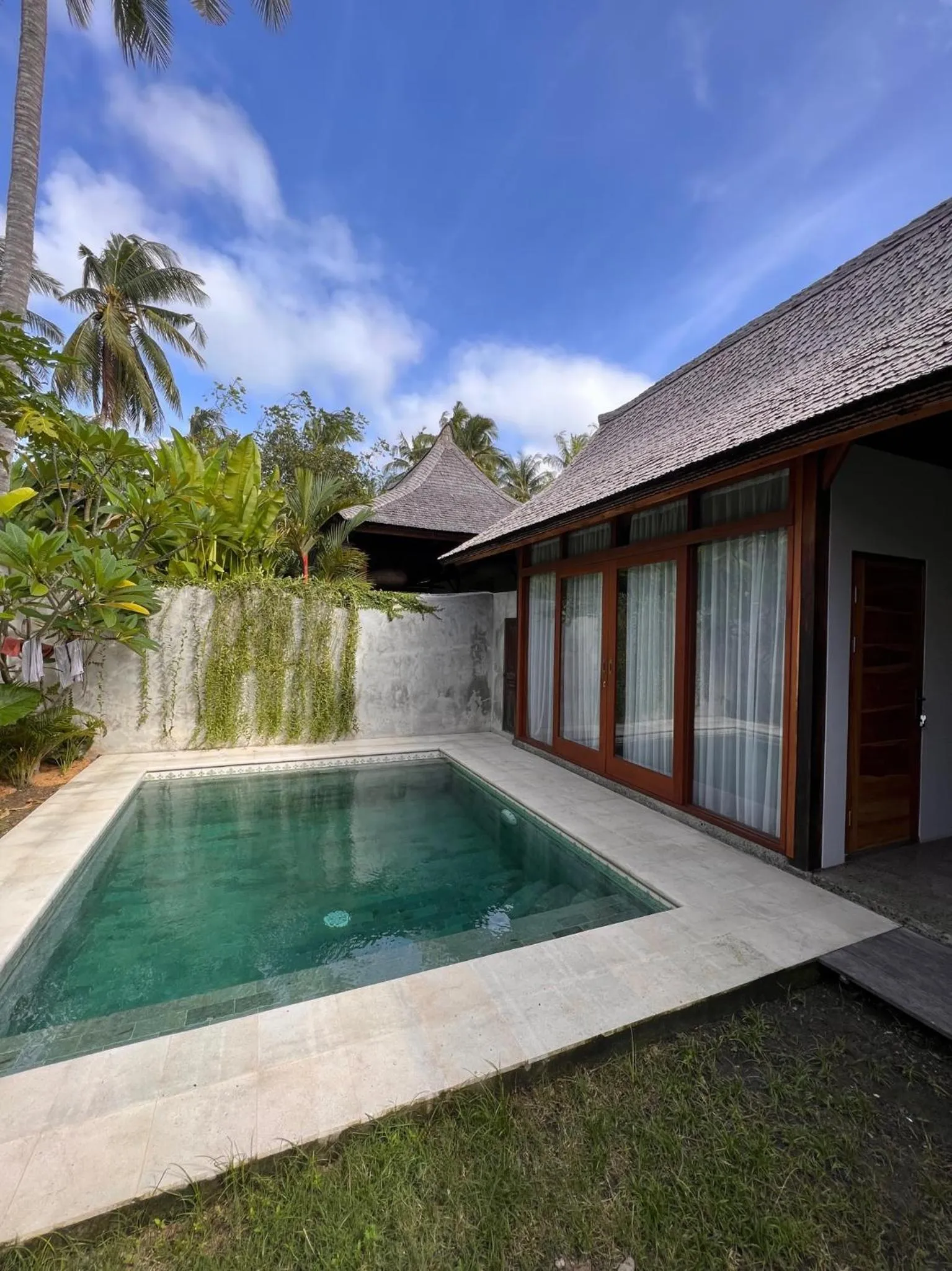 Swimming pool in Jati Kuta Lombok