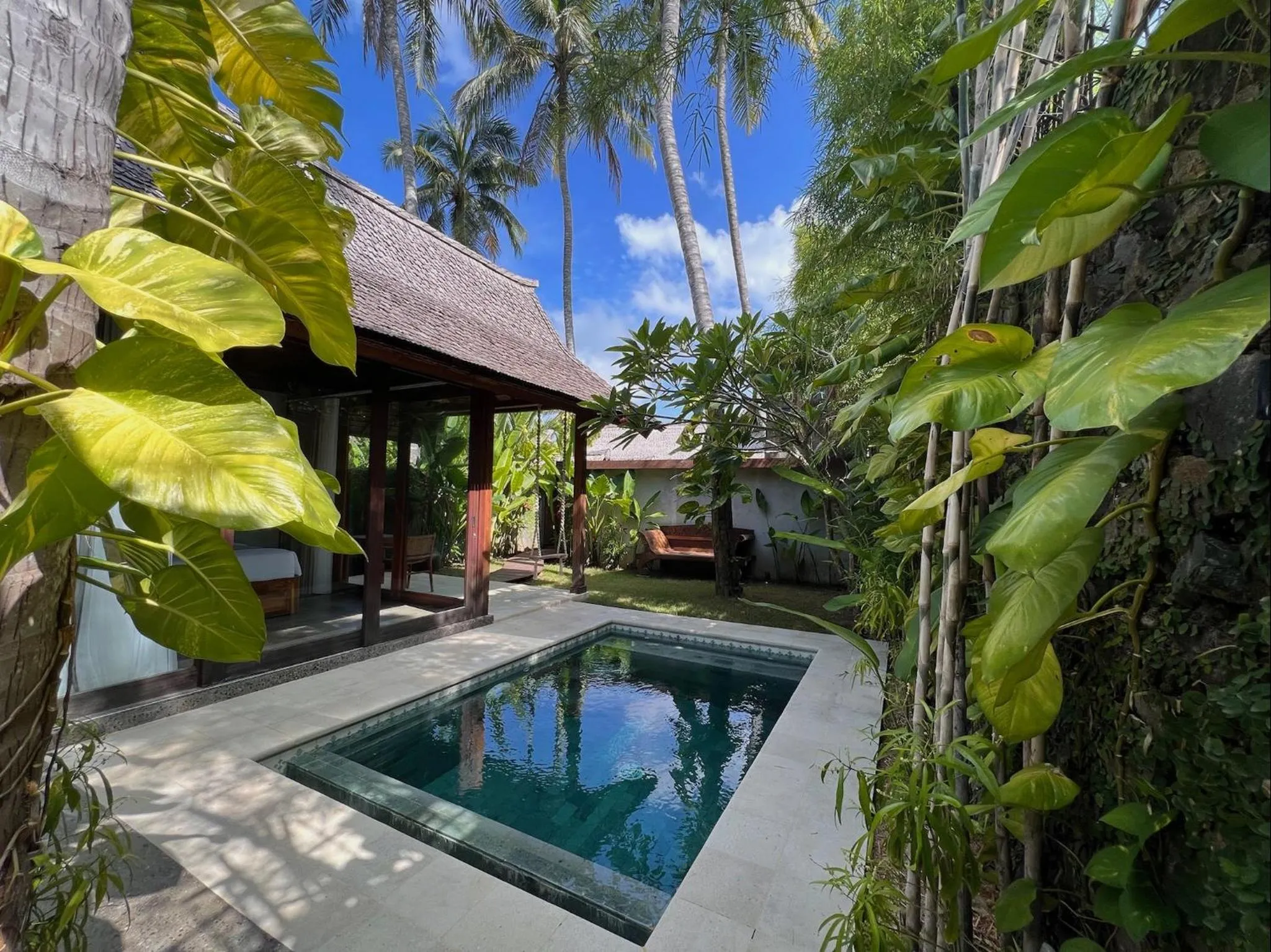 Property building in Jati Kuta Lombok