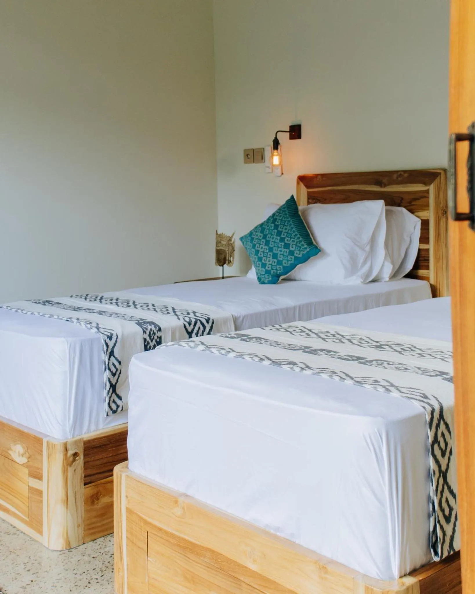 Bedroom, Bed in Jati Kuta Lombok