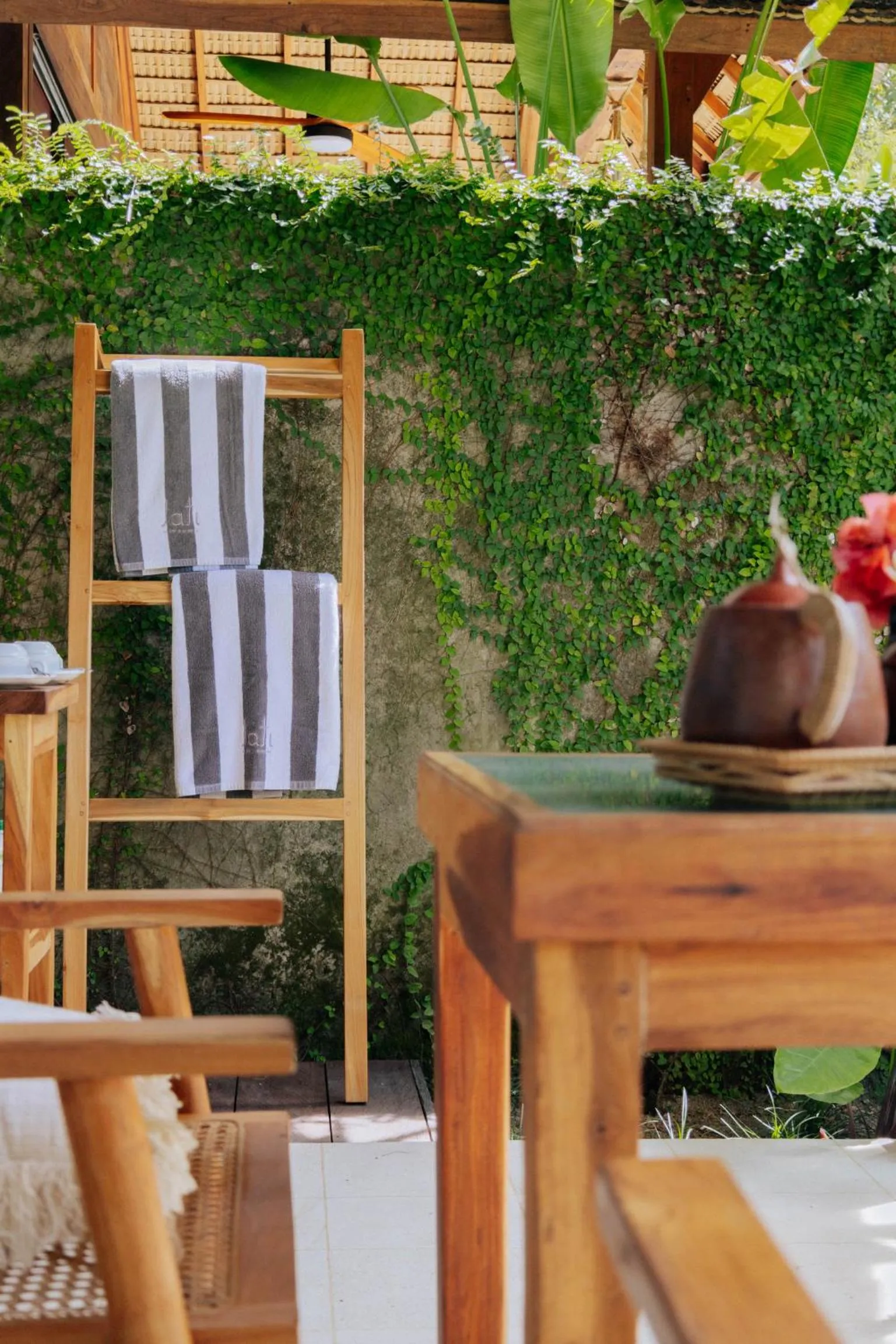 Patio in Jati Kuta Lombok