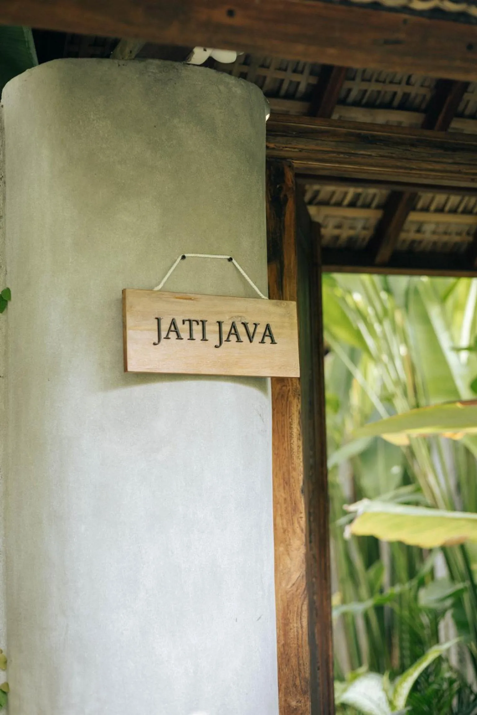 Property logo or sign in Jati Kuta Lombok