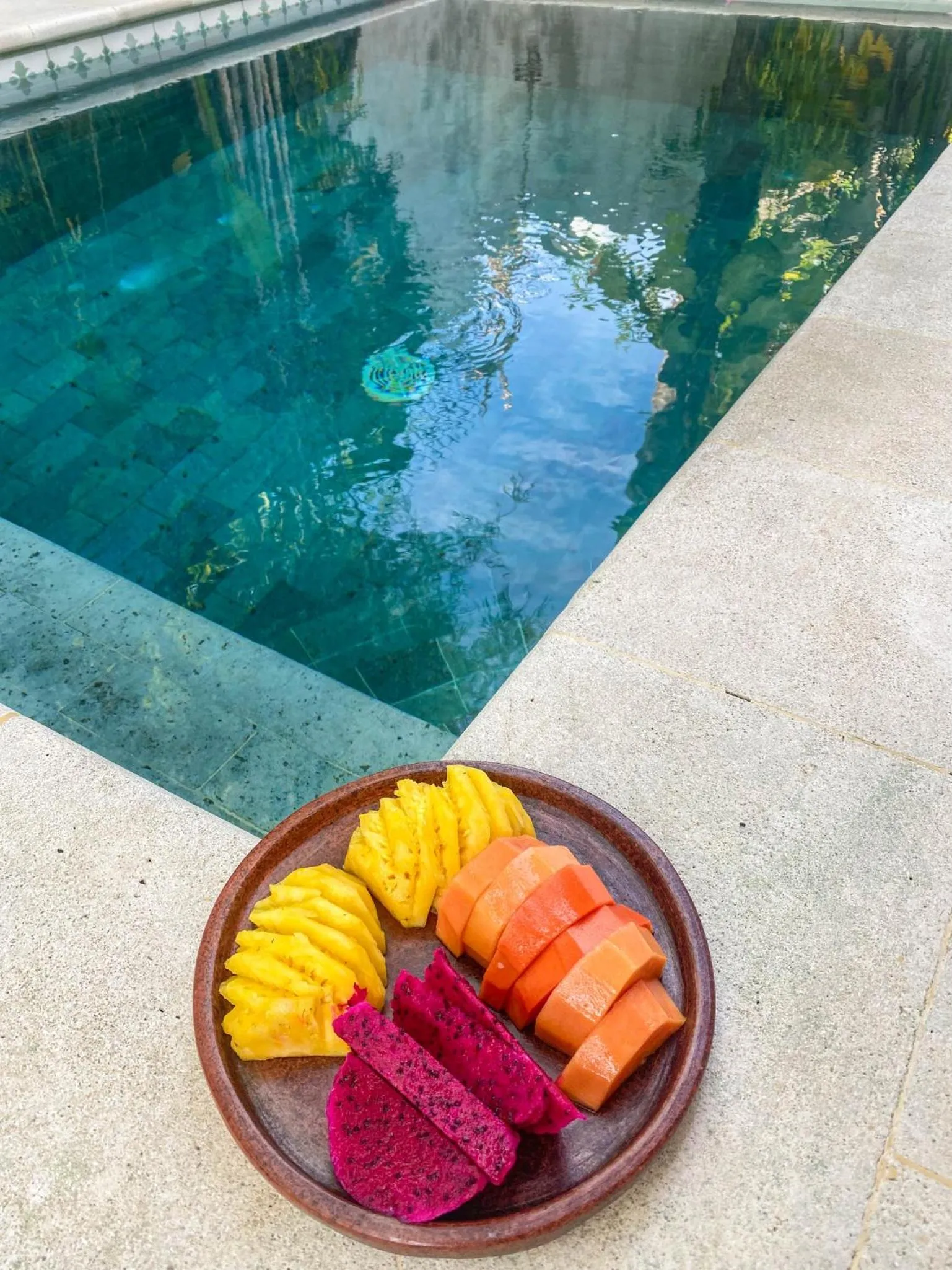 Food and drinks in Jati Kuta Lombok