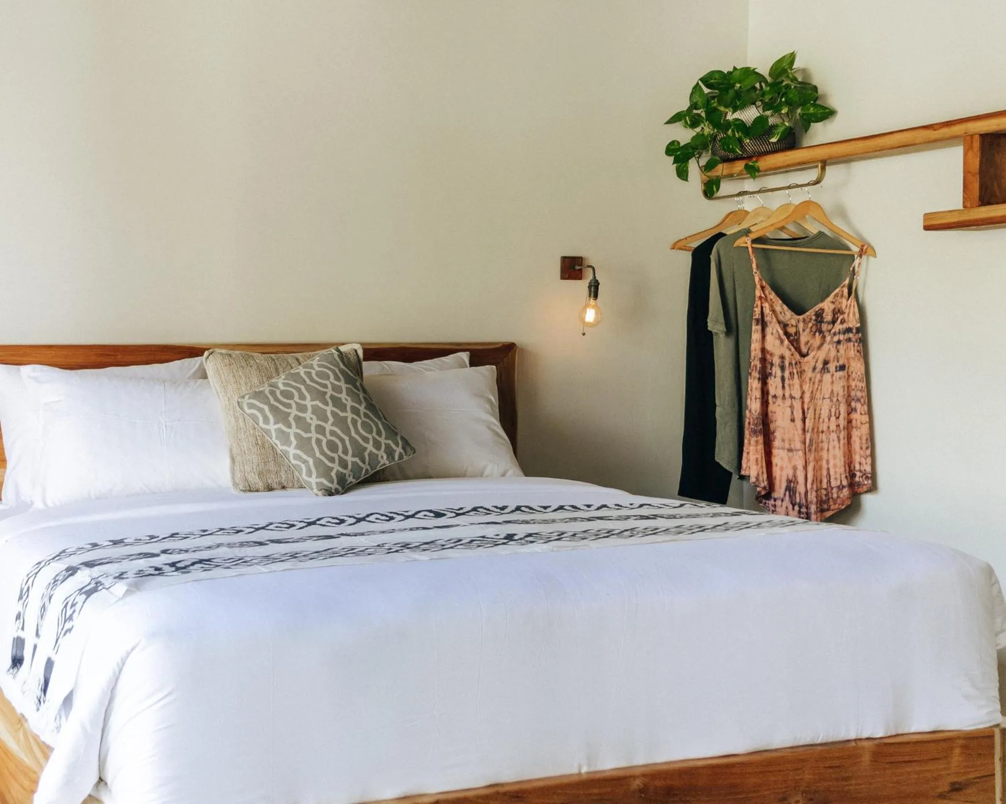 Bedroom, Bed in Jati Kuta Lombok