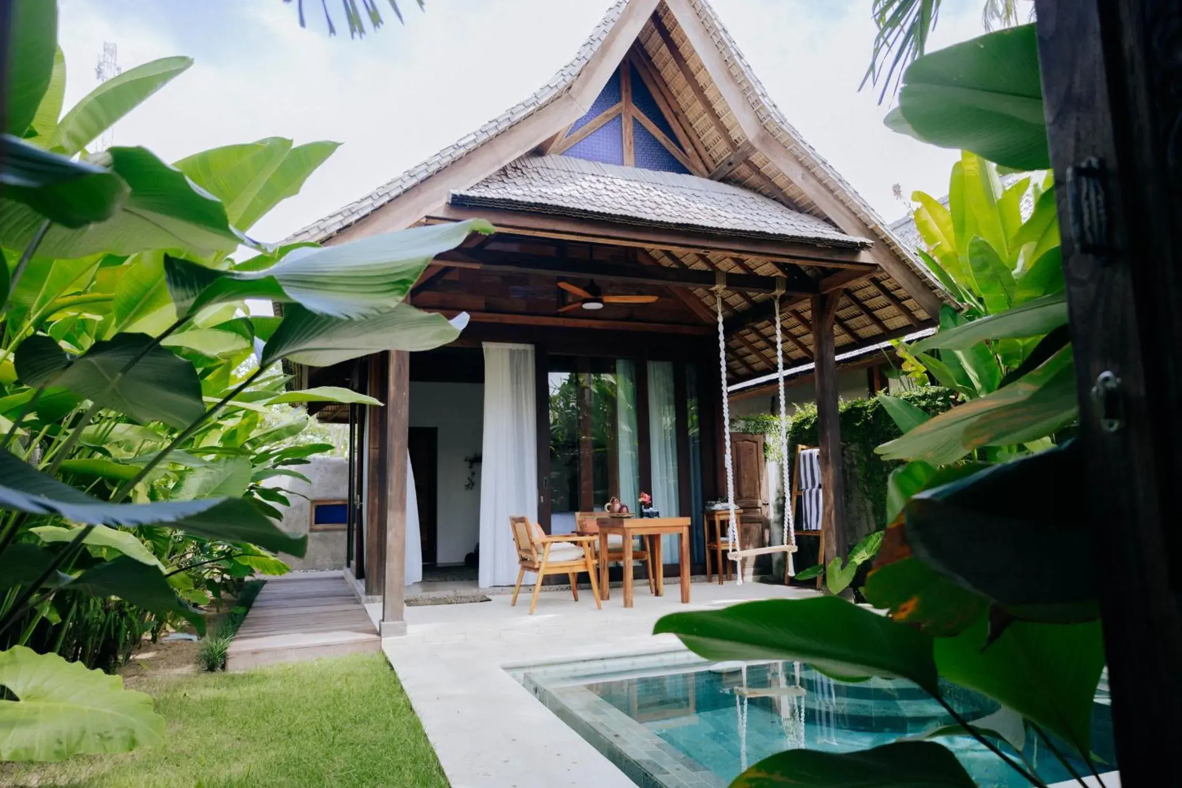 Villa with Private Pool in Jati Kuta Lombok Villa with Private Pool in Jati Kuta Lombok