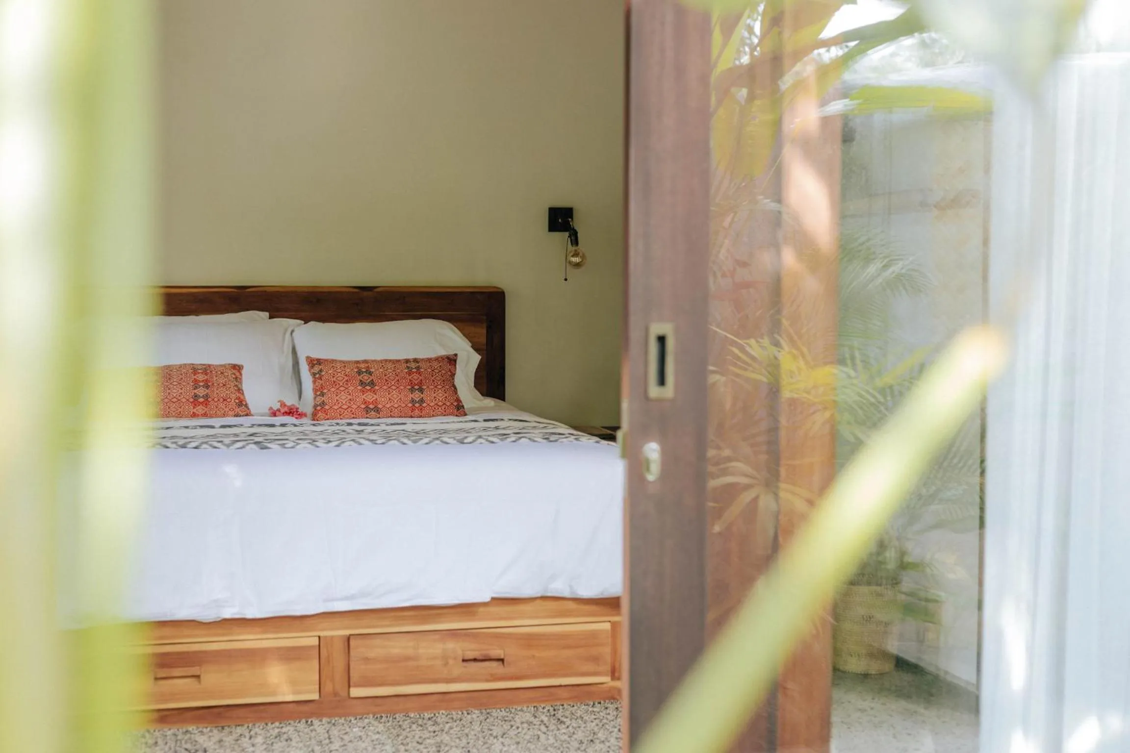 Bed in Jati Kuta Lombok