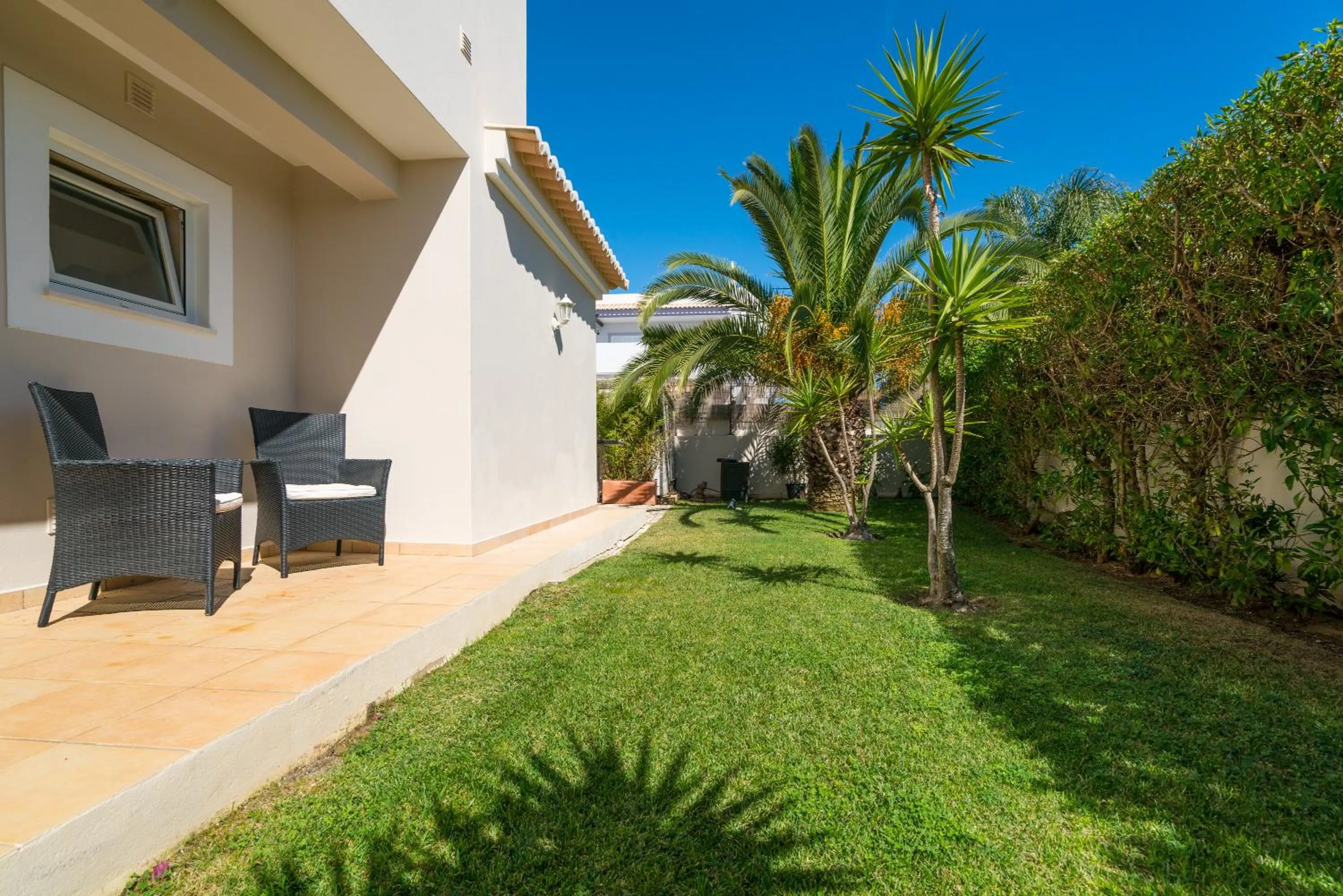 Garden in Casa Eleonora b&b