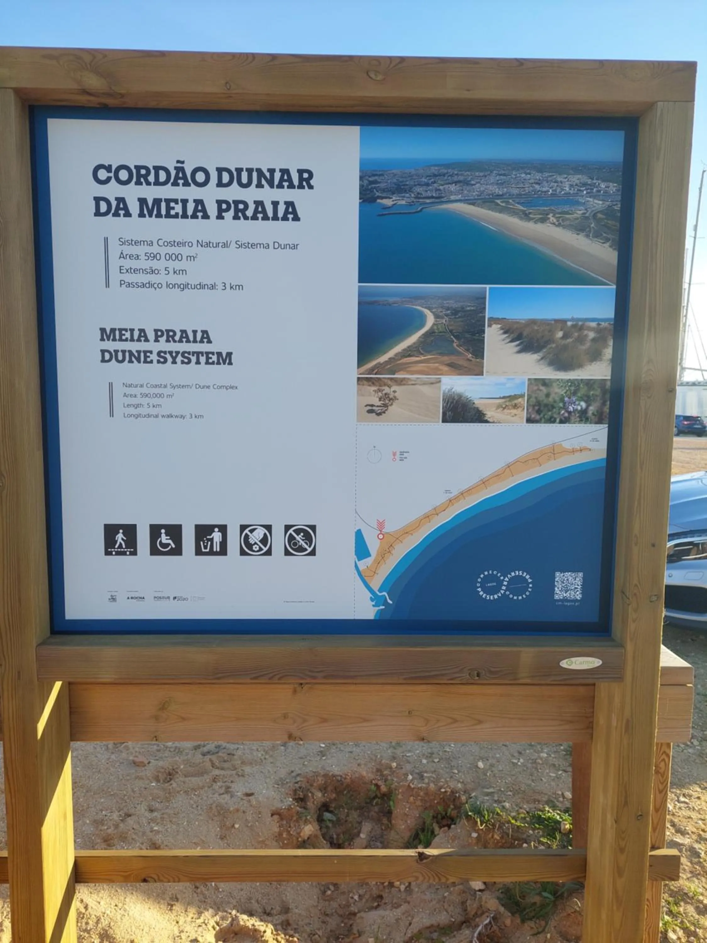 Natural landscape in Casa Eleonora b&b