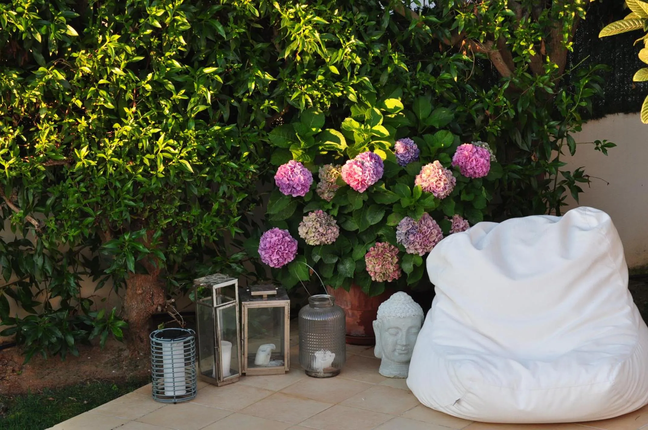 Patio in Casa Eleonora b&b