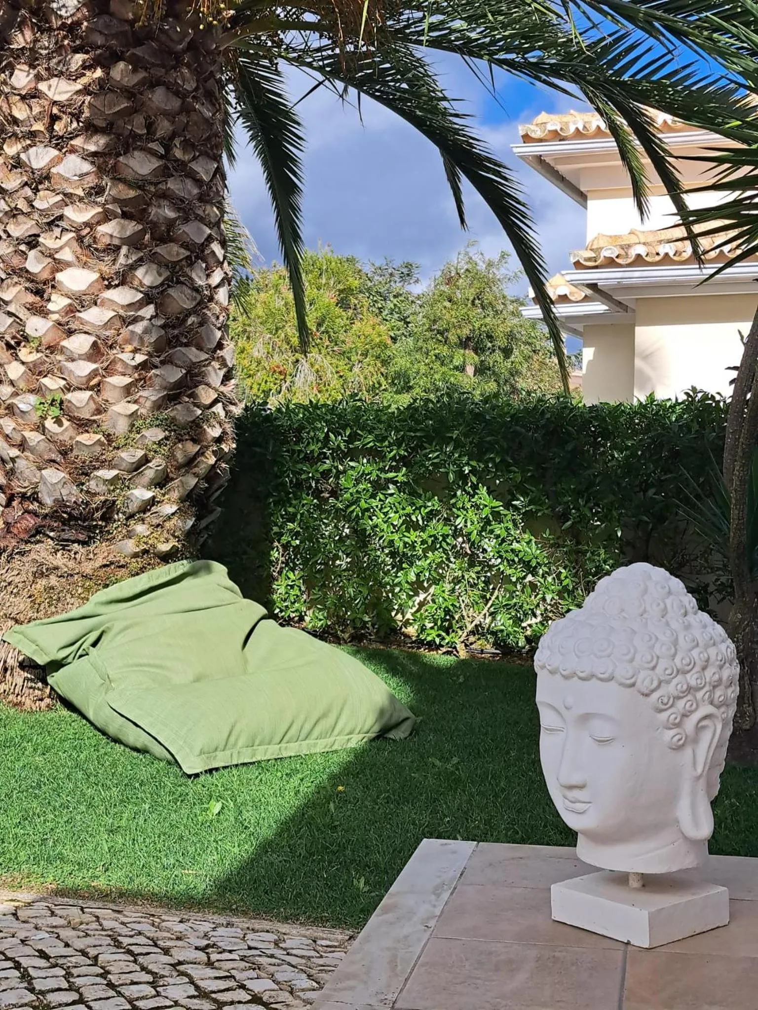 Garden in Casa Eleonora b&b