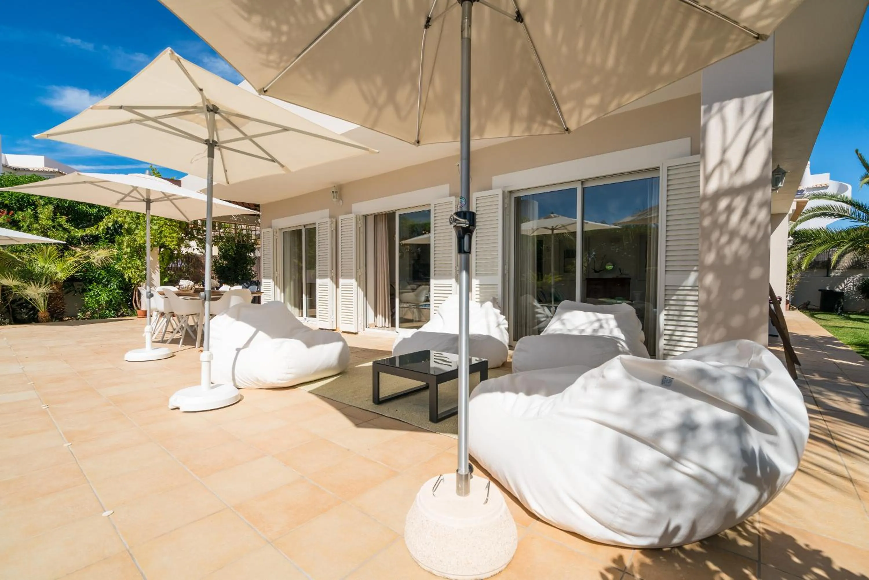 Patio in Casa Eleonora b&b