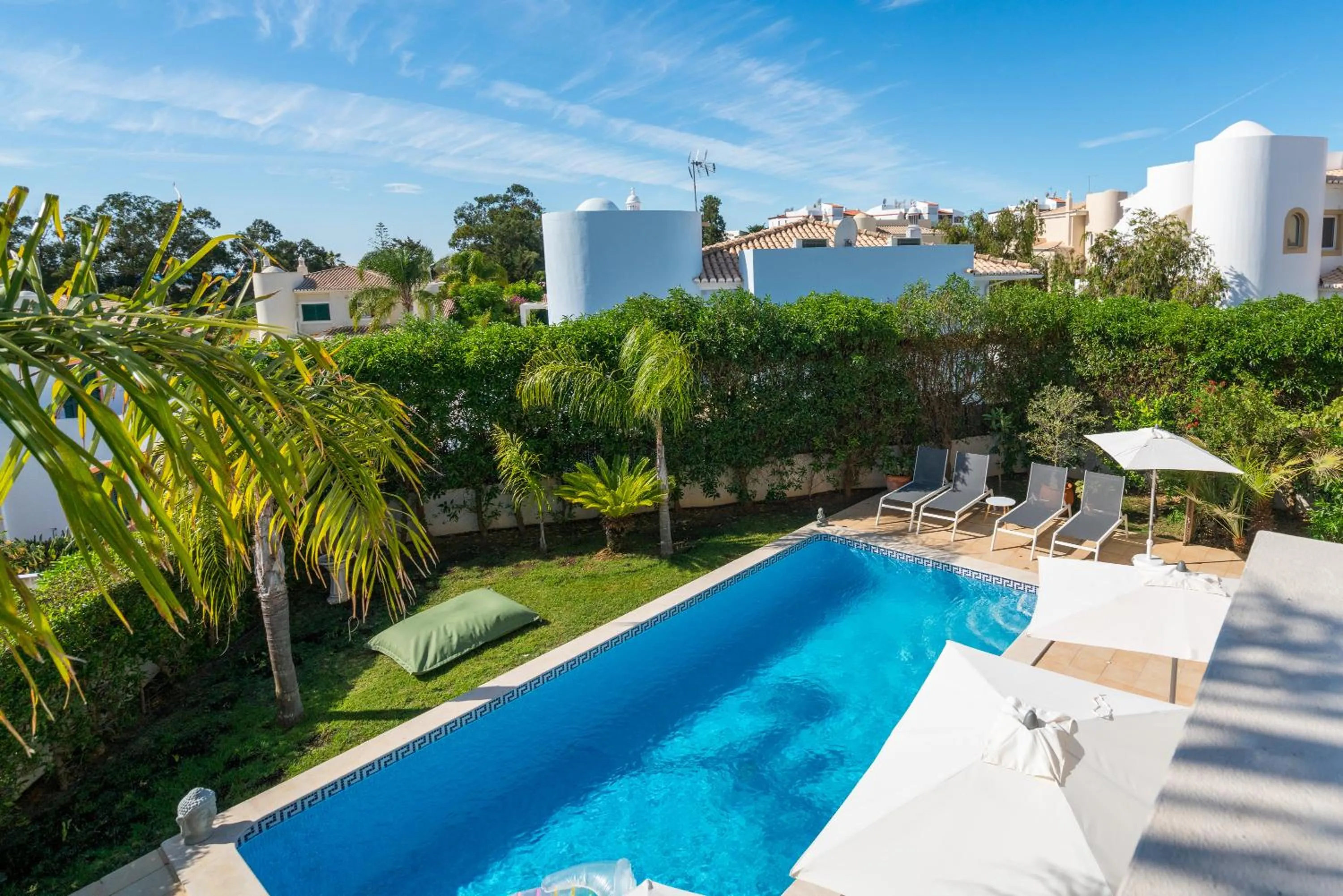 Garden view in Casa Eleonora b&b